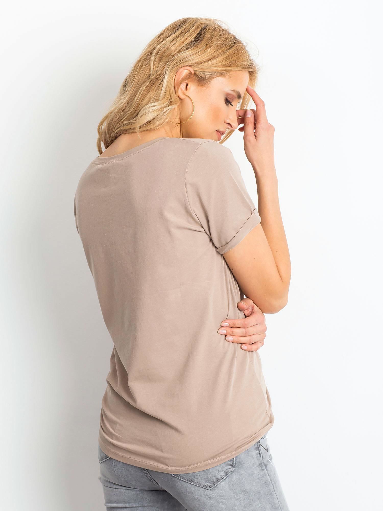 T-shirt-RV-TS-4838.09P-dark beige