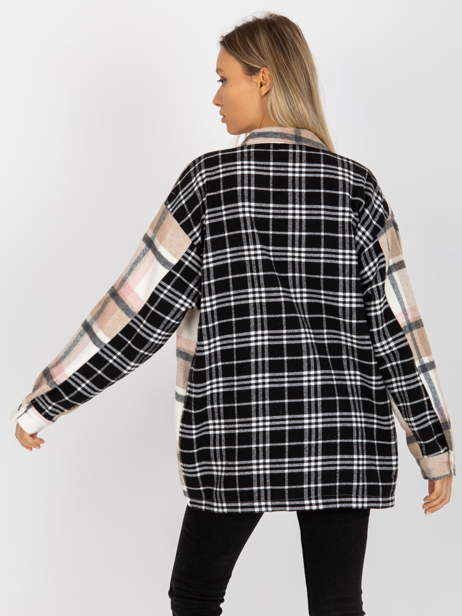 Shirt-DN-KS-3841.02-black-beige