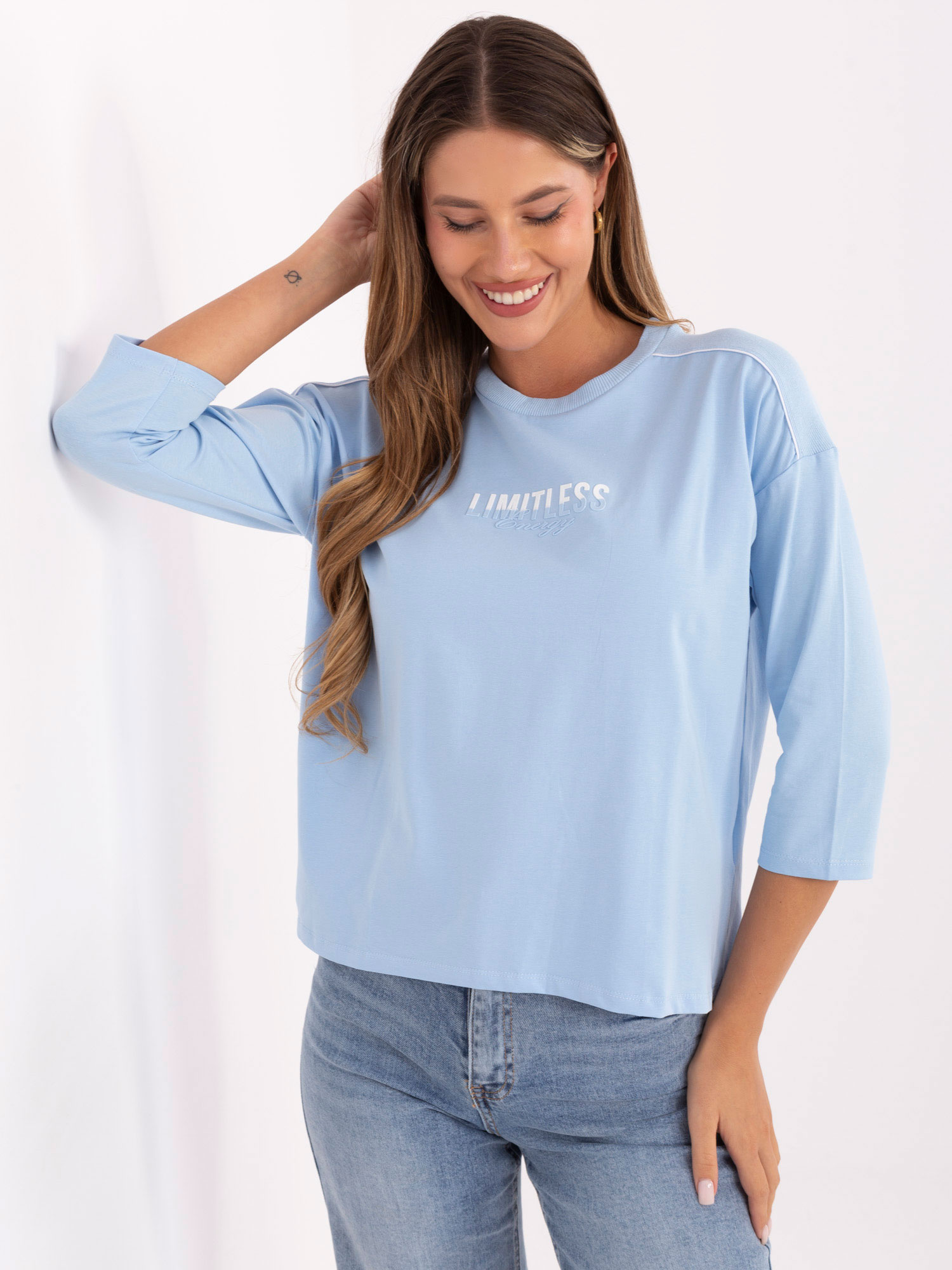 Blouse-RV-BZ-A826.89-light blue