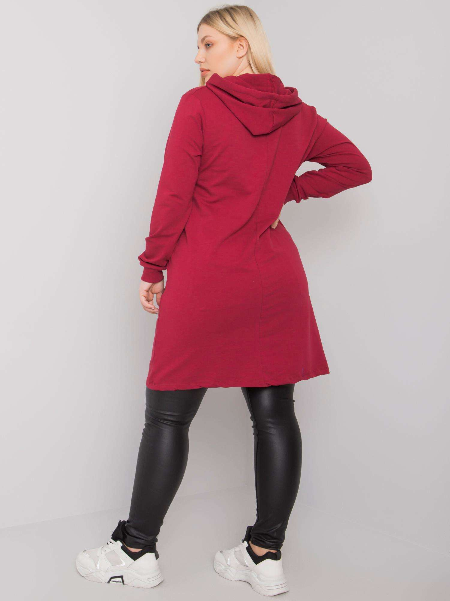 Tunic-RV-TU-7221.80P-burgundy