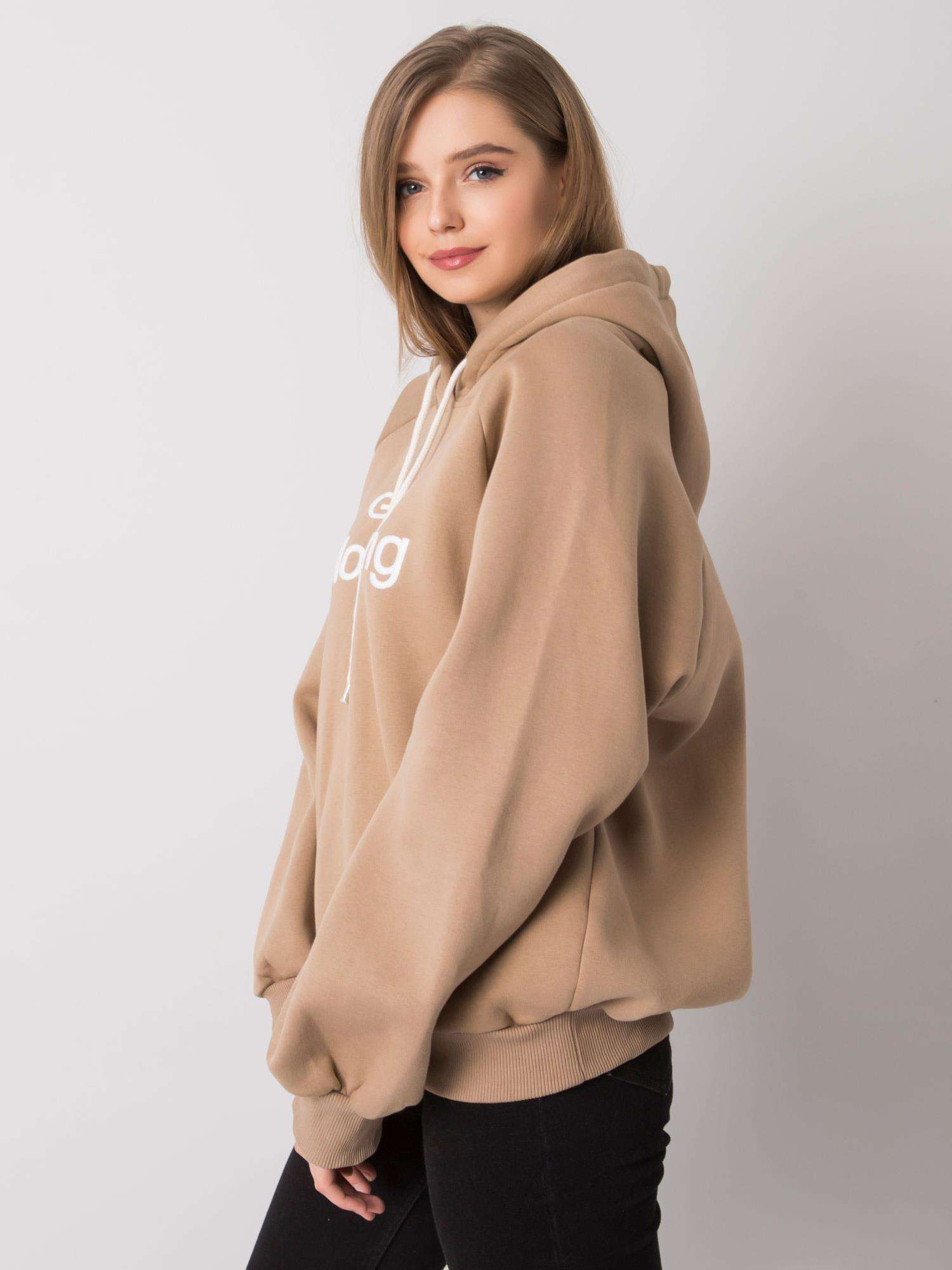 Sweatshirt-EM-BL-651/1.21X-dark beige