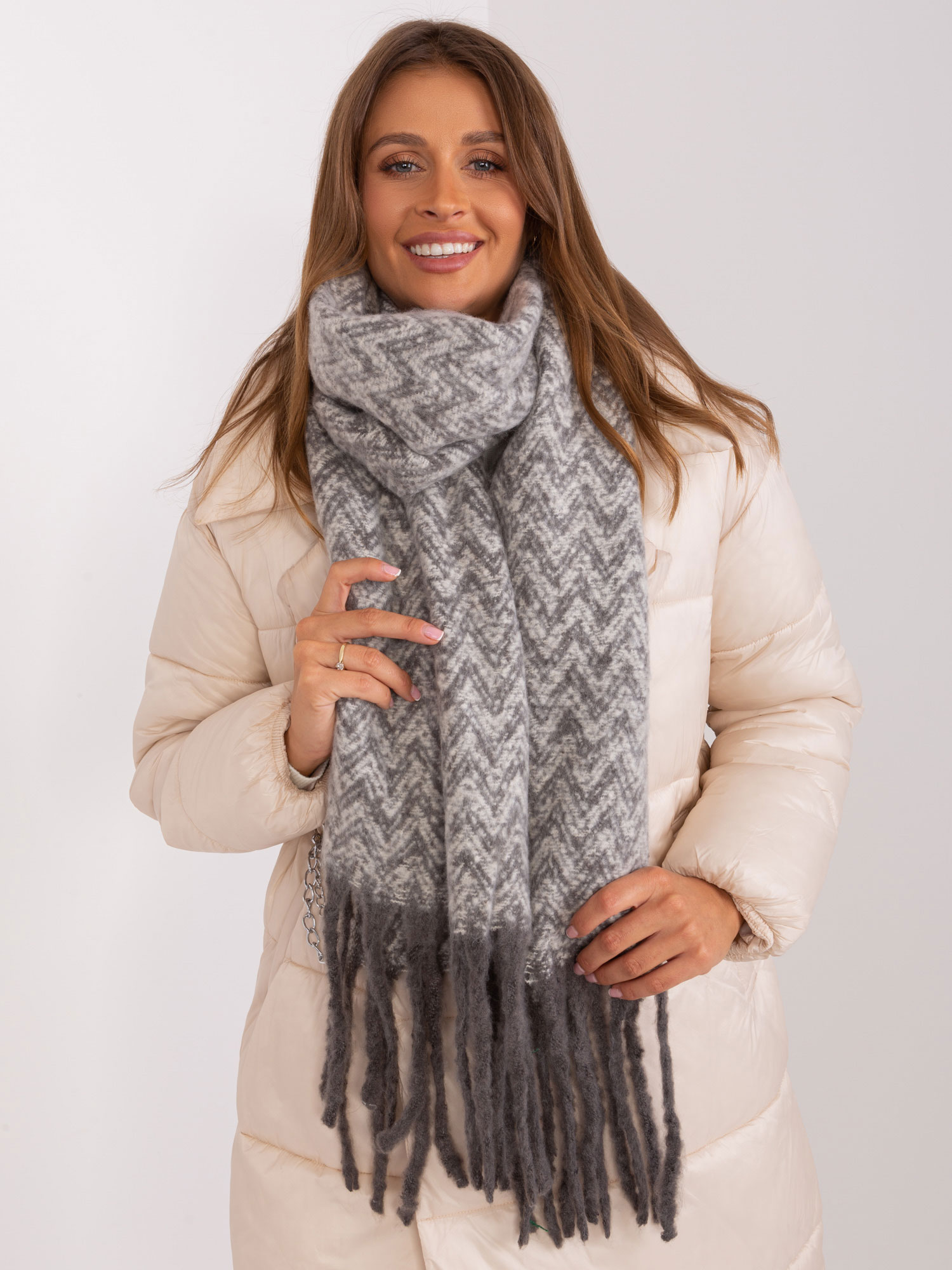 Scarf-AT-SZ-23125.75-grey