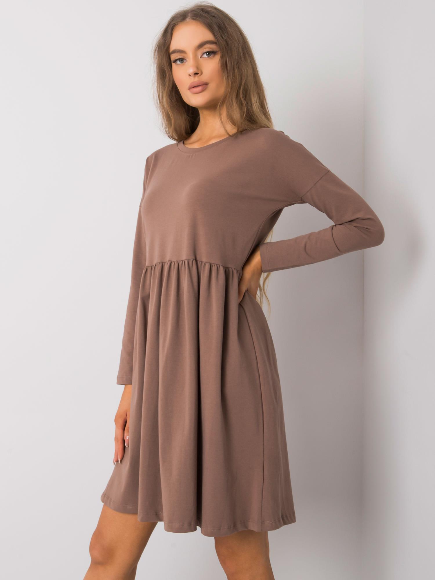 Dress-RV-SK-5889.41P-brown