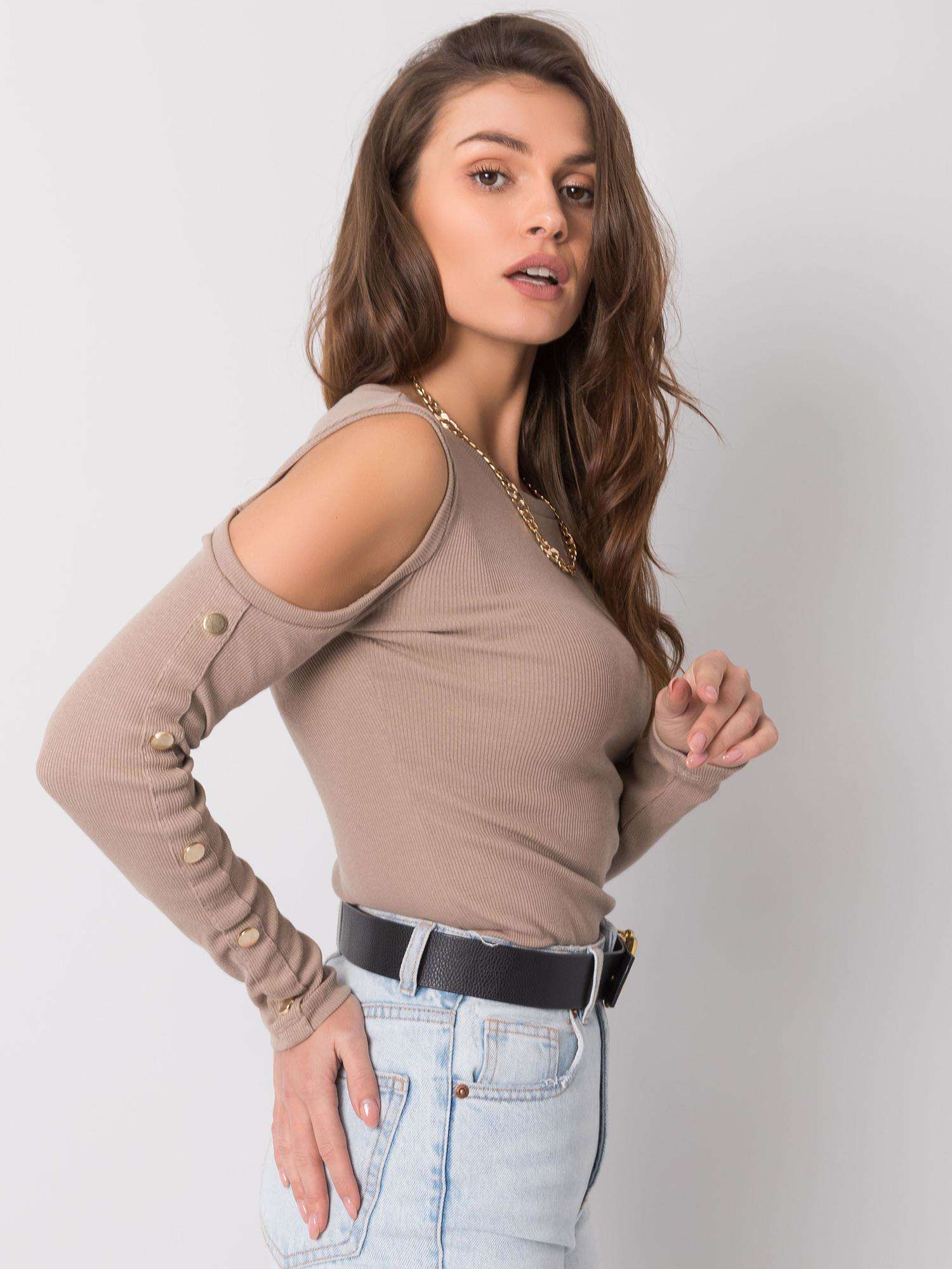 Blouse-RV-BZ-5099-1.07-dark beige