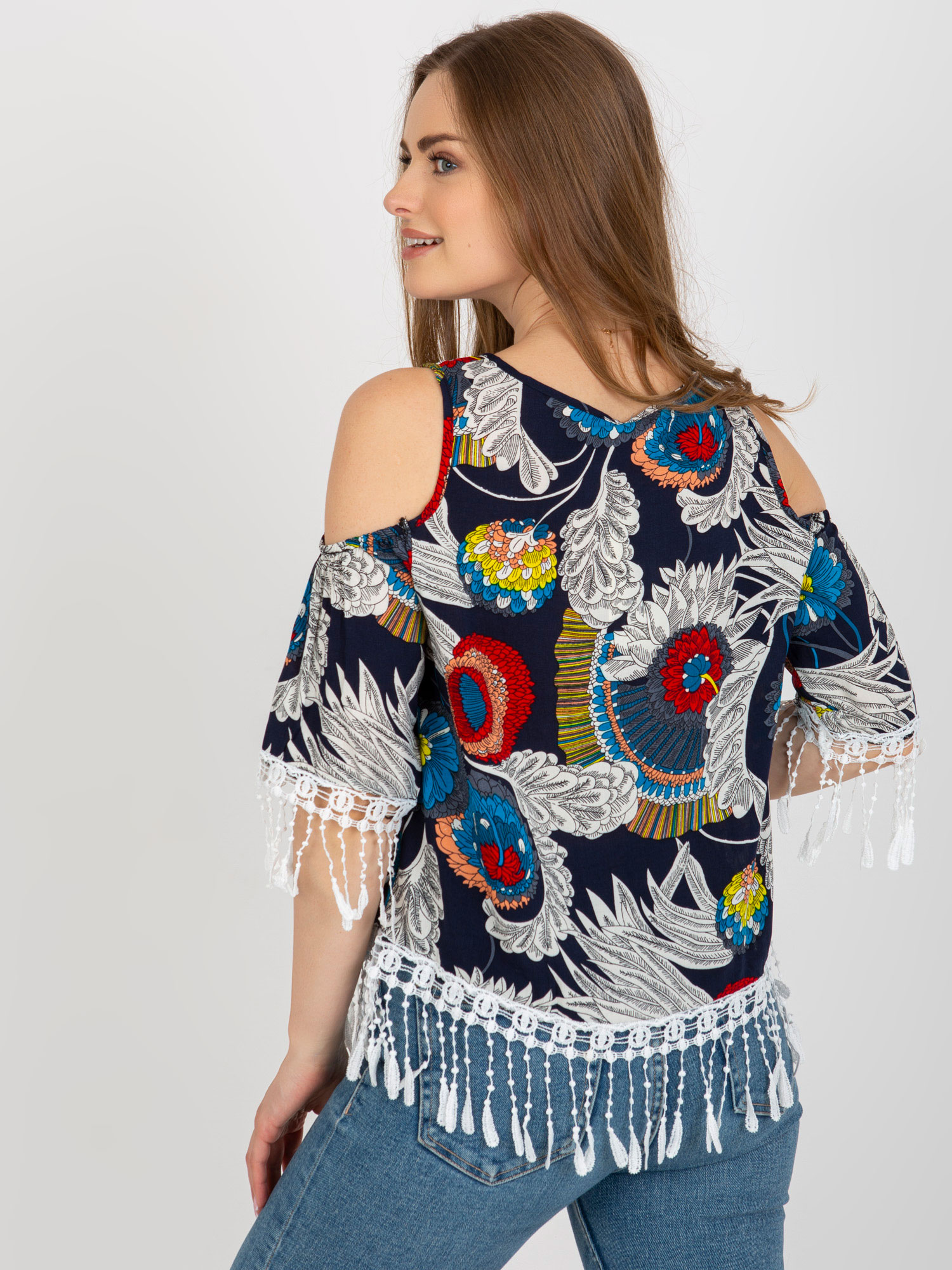 Blouse-AT-BZ-2601.67-navy blue
