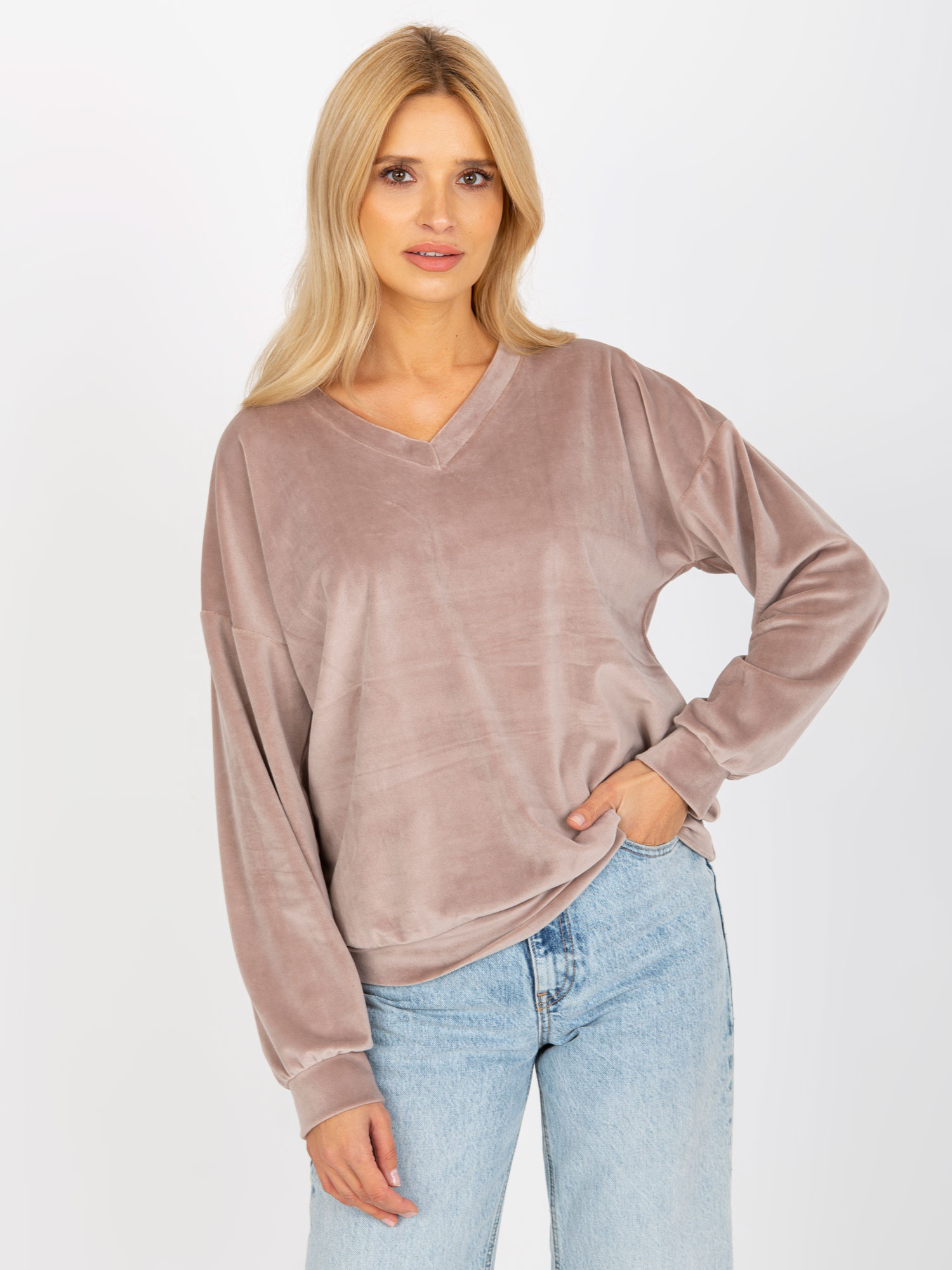 Blouse-RP-BZ-8188.52P-dark beige
