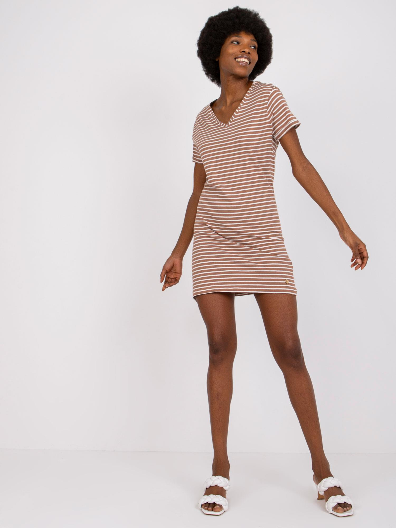 Dress-D16054M30315A-white-brown