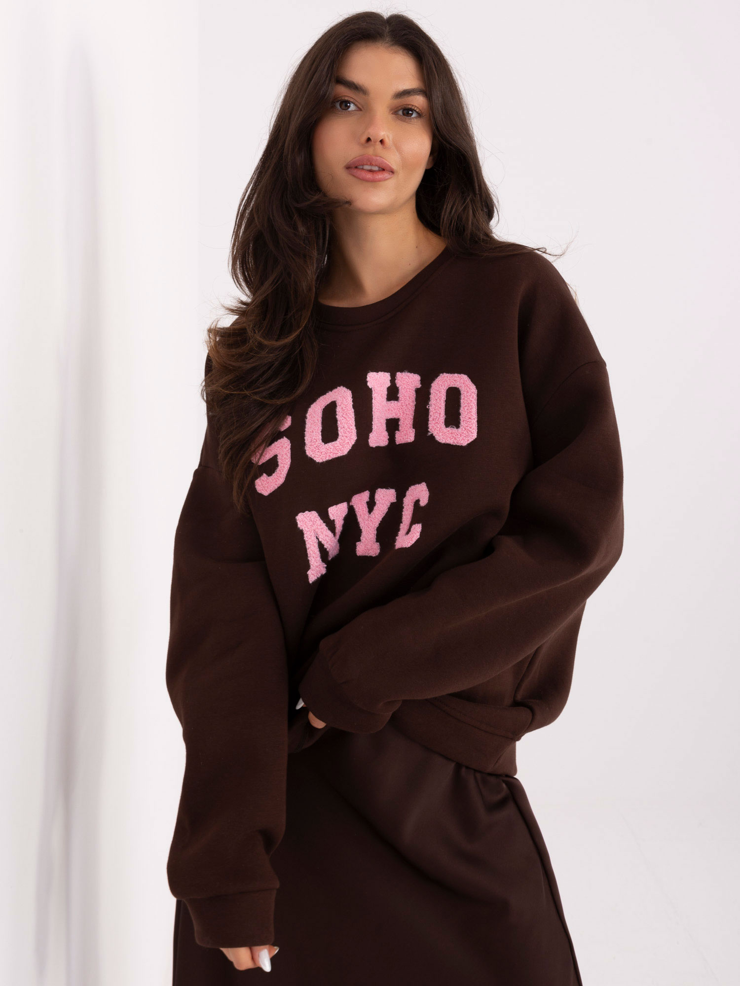 Sweatshirt-MJ-BL-H2501.75-dark brown