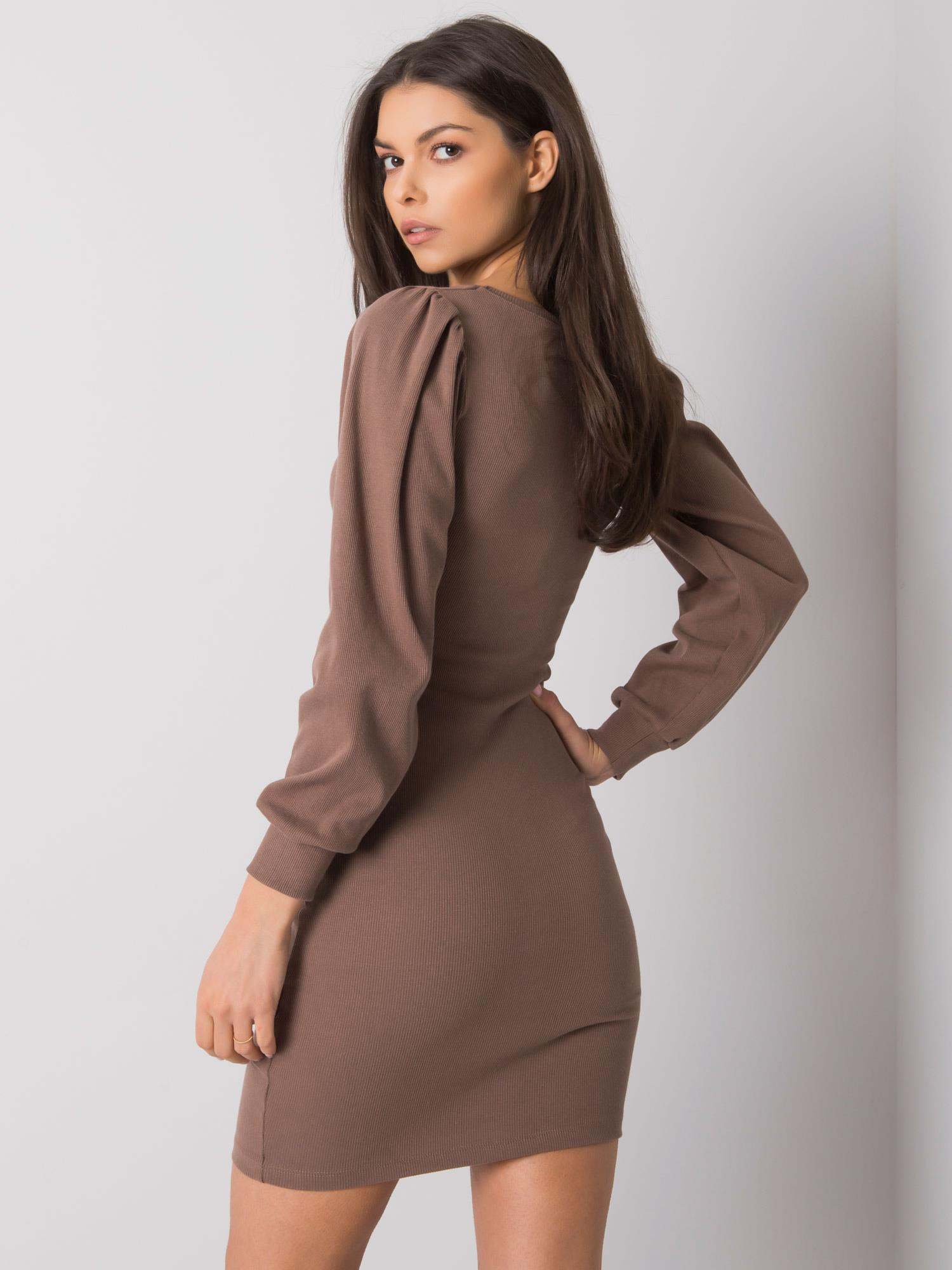 Dress-RV-SK-7280.34X-Brown
