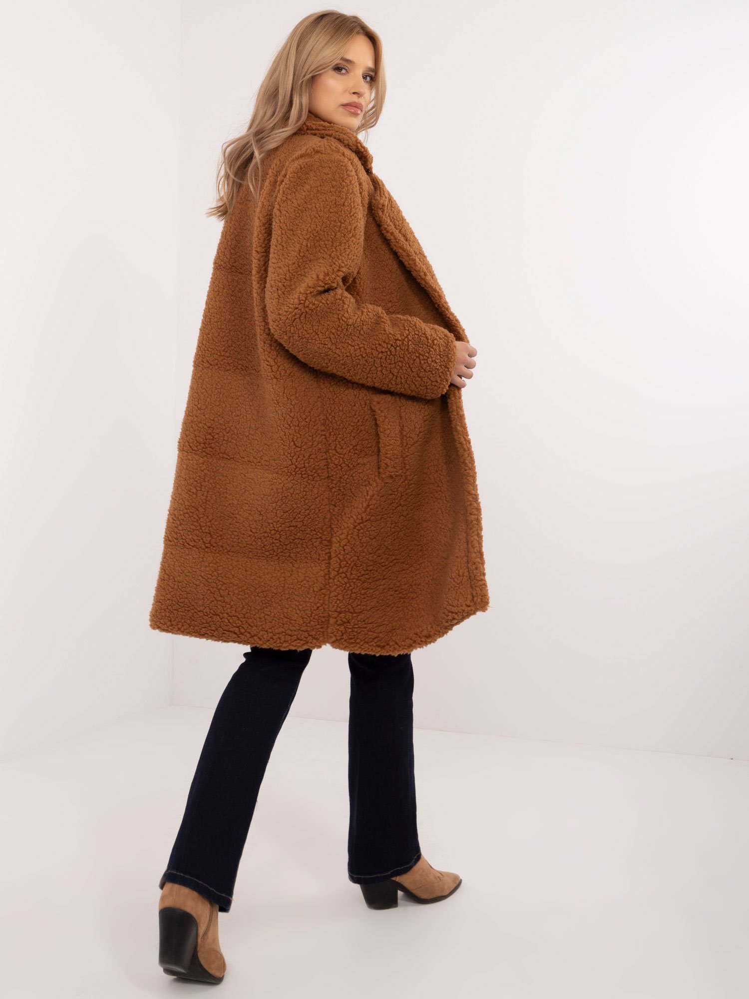 Coat-DHJ-PL-19991.86-light Brown