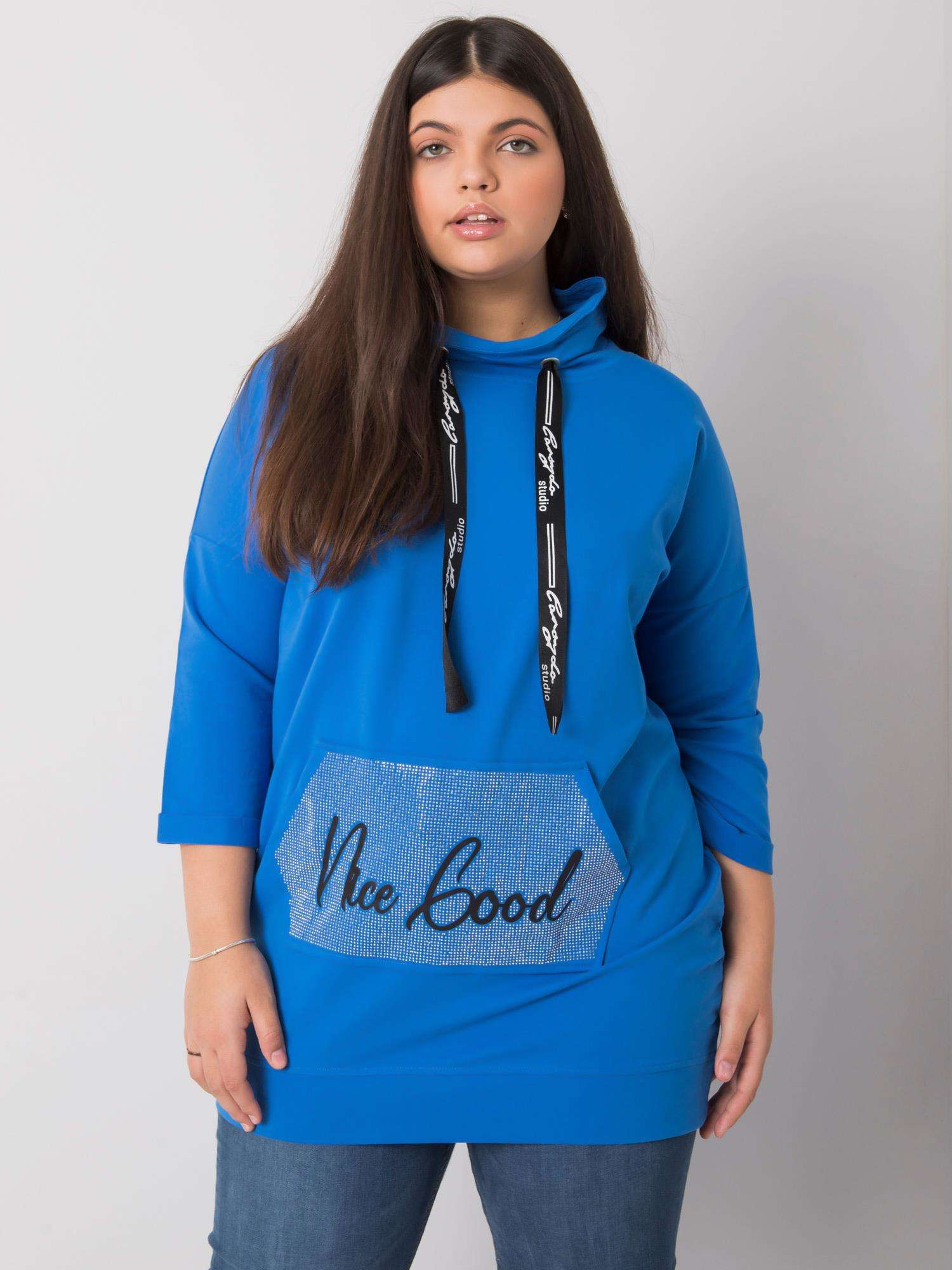 Blouse-RV-BZ-6899.54P-dark blue