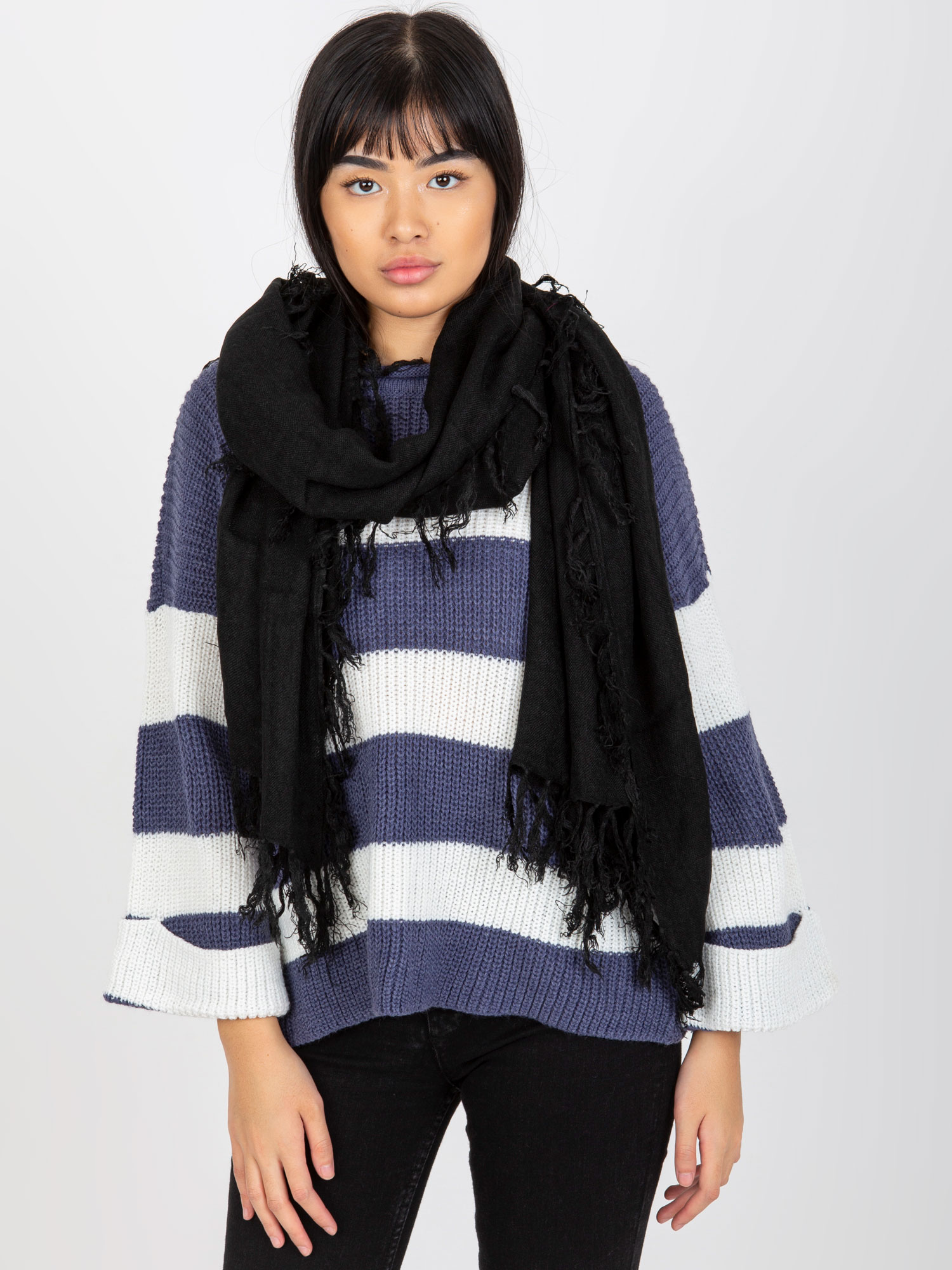 Scarf-AT-SZ-1285.65P-black