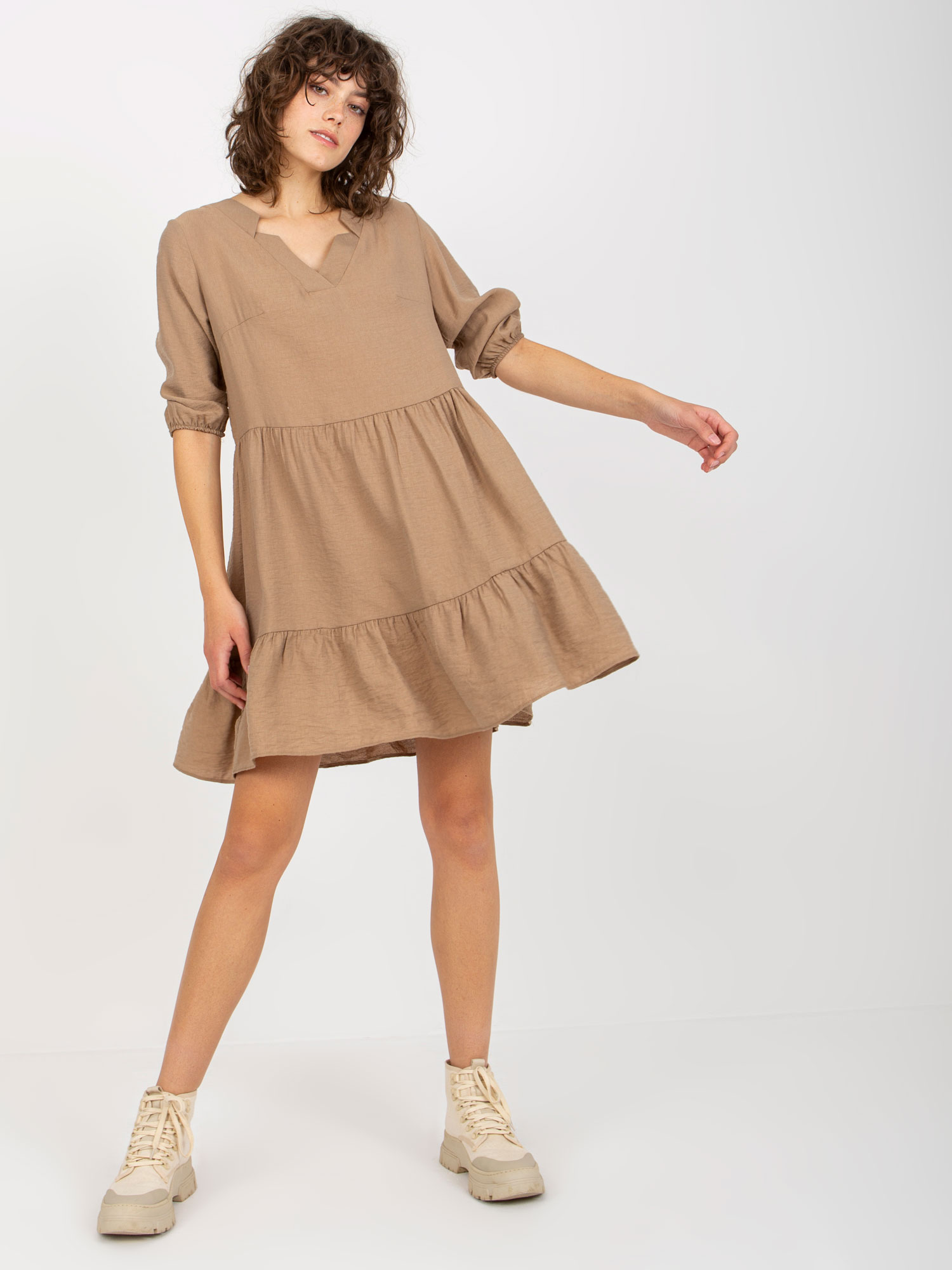 Dress-EM-SK-004.06-dark beige