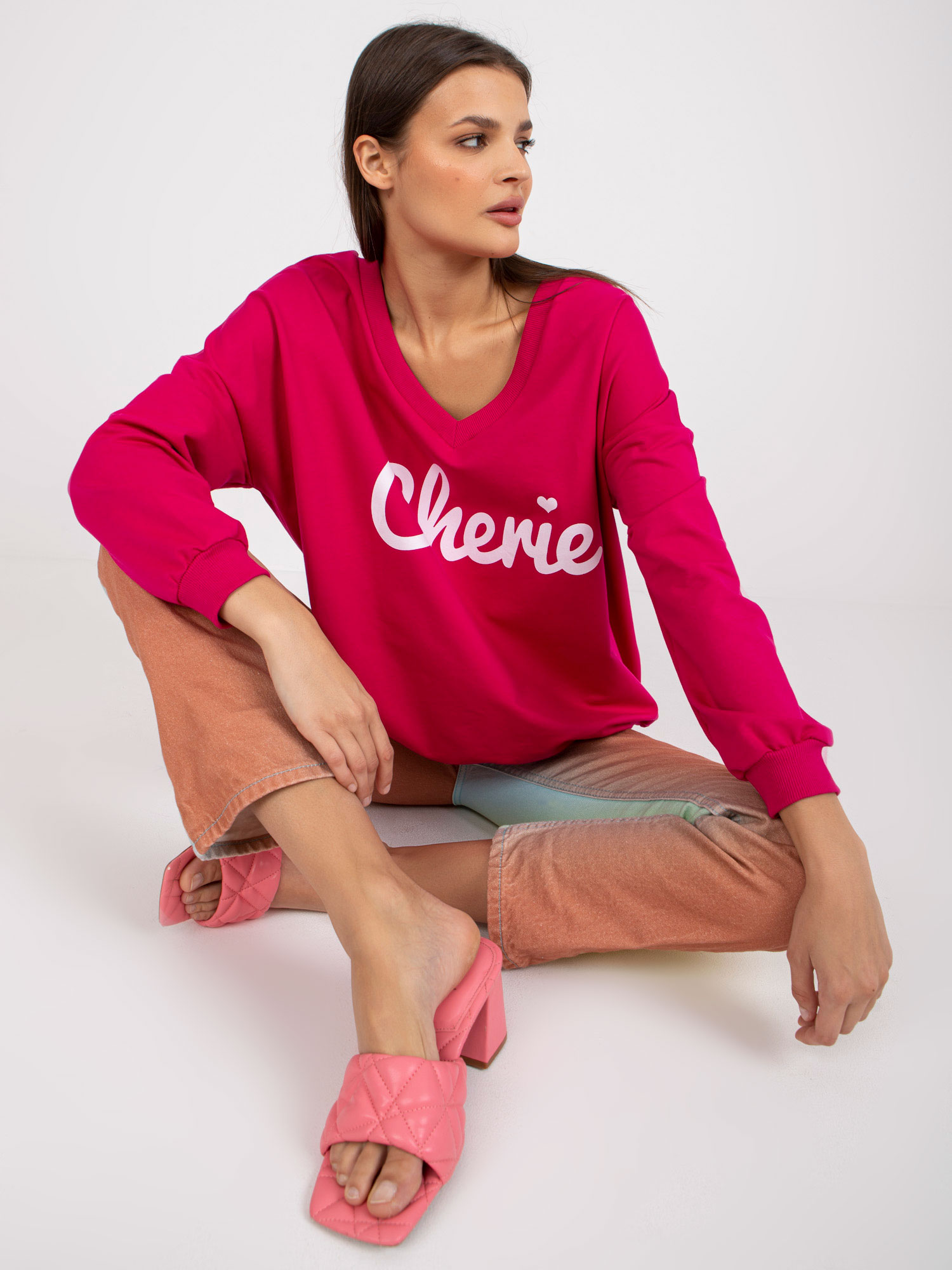 Sweatshirt-FA-BL-7754.55P-fuchsia