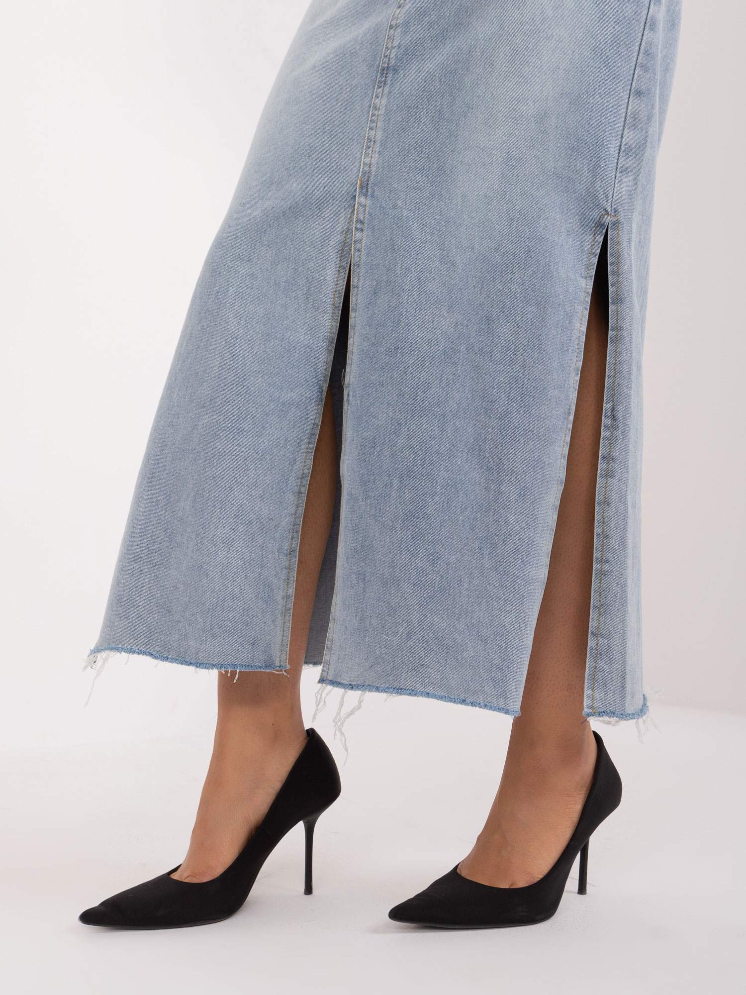 Skirt-HM-SD-MC7315.32-Light Blue