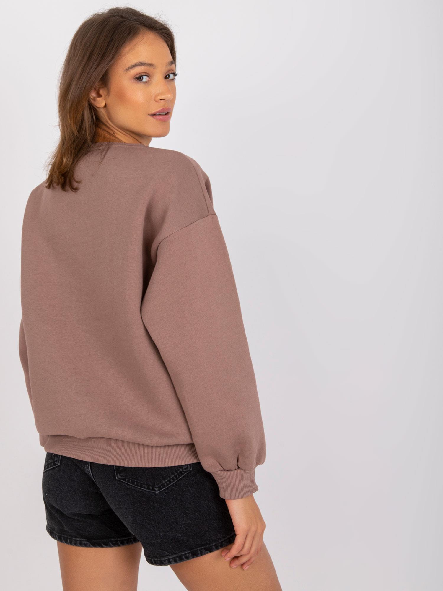 Sweatshirt-EM-BL-617/G.11-brown