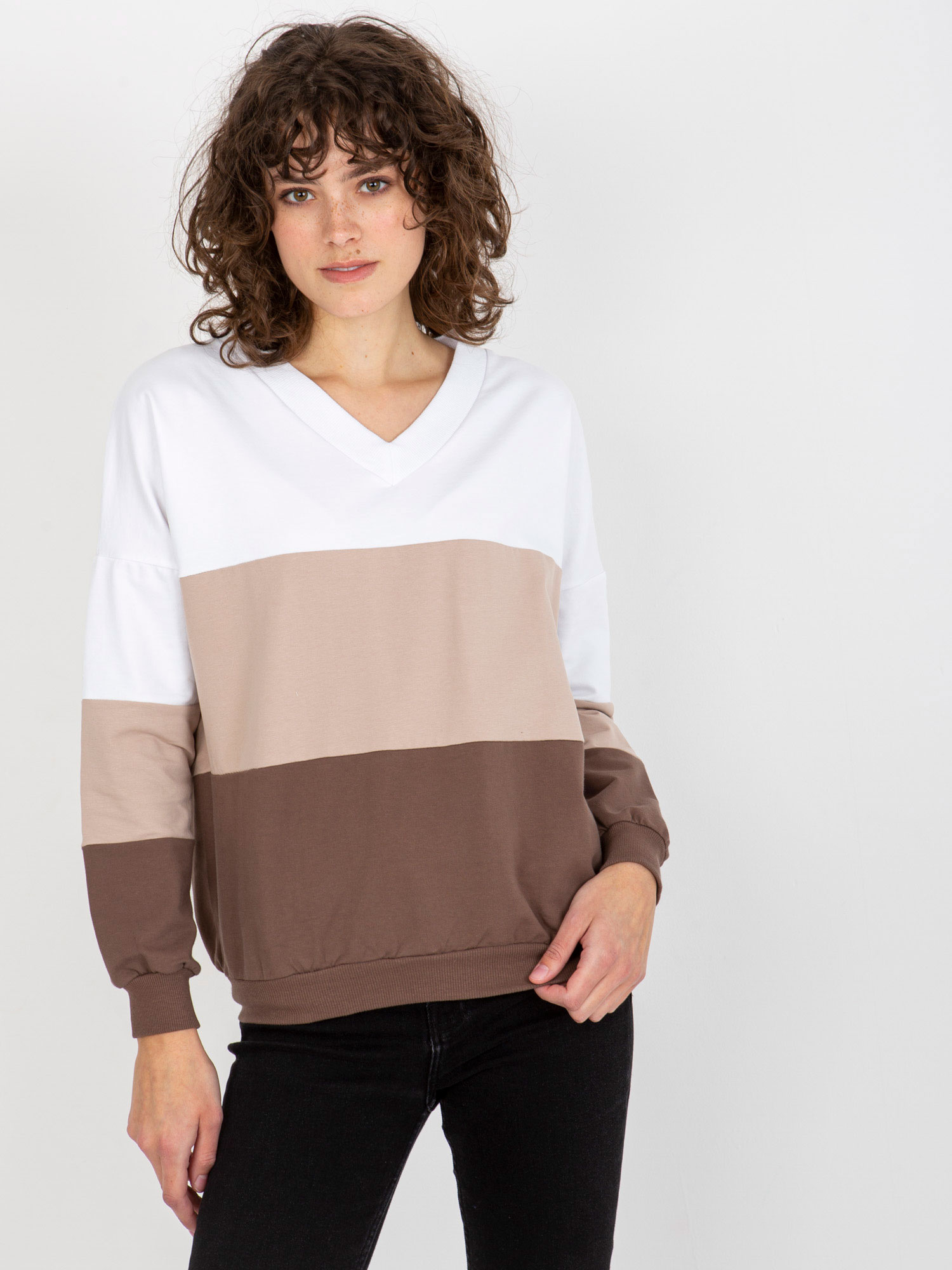 Sweatshirt-RV-BL-8328.65P-white-brown