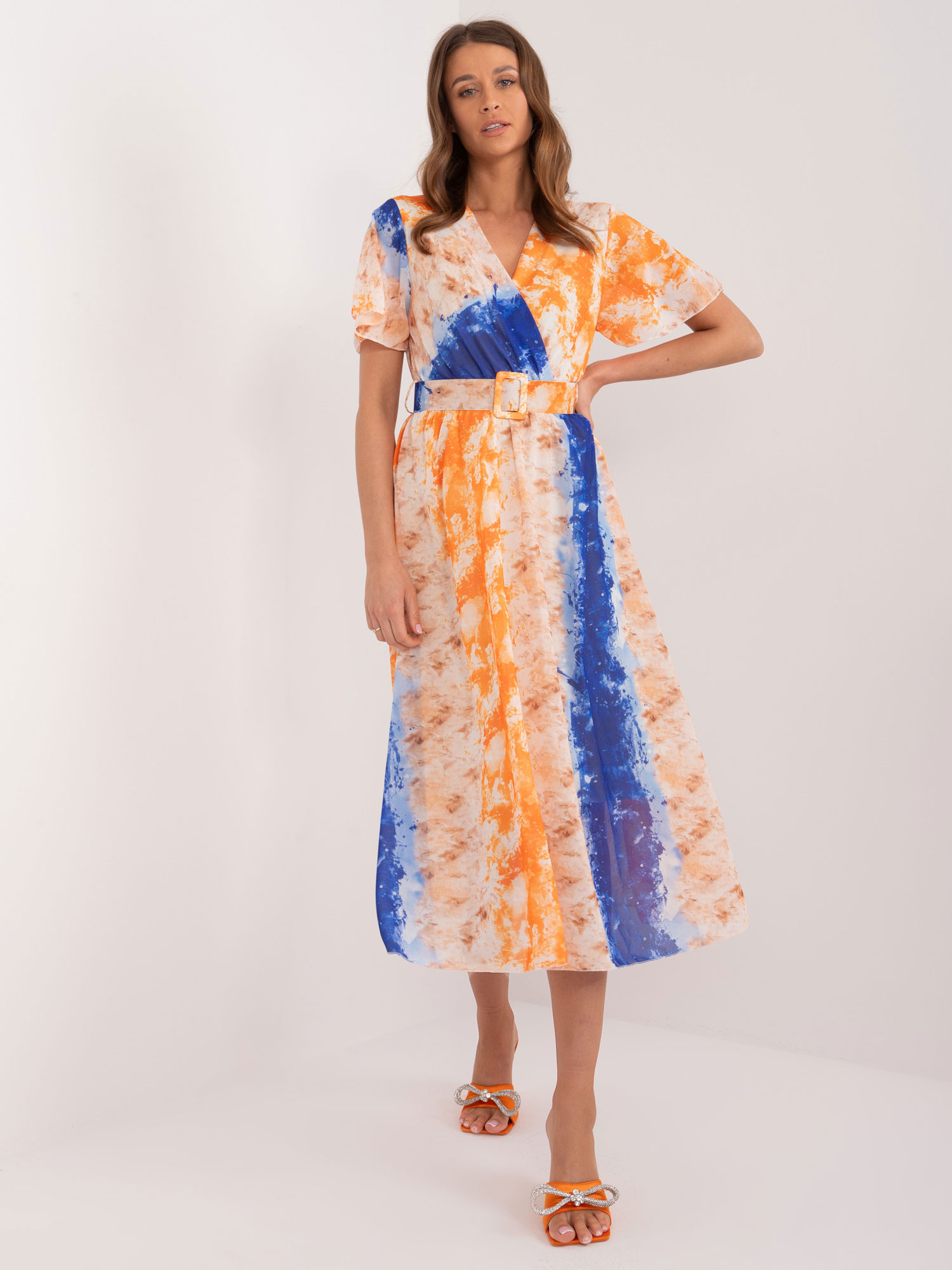 Dress-DHJ-SK-15967-2.86-Orange