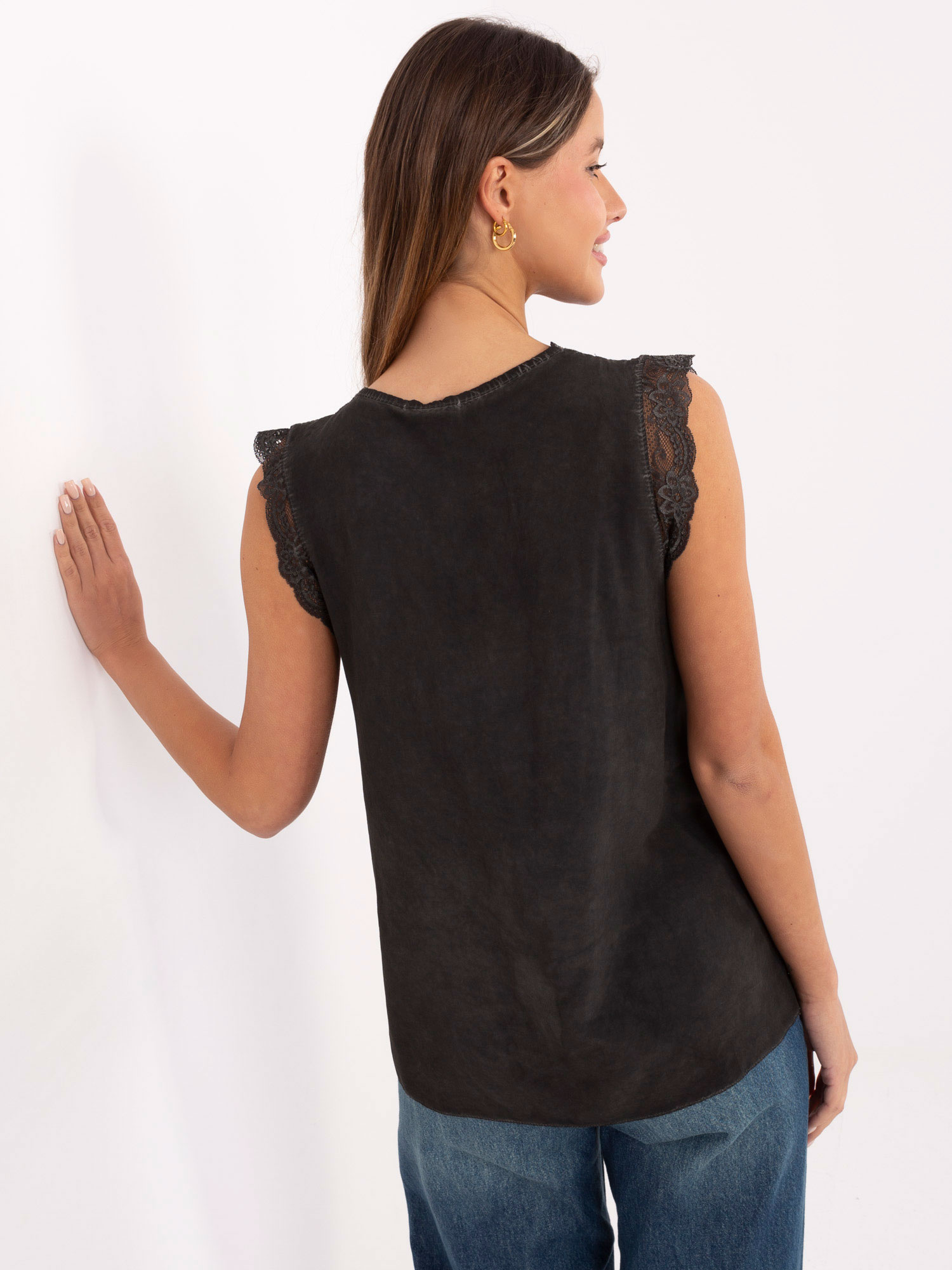 Blouse-MI-BZ-7975.09P-black