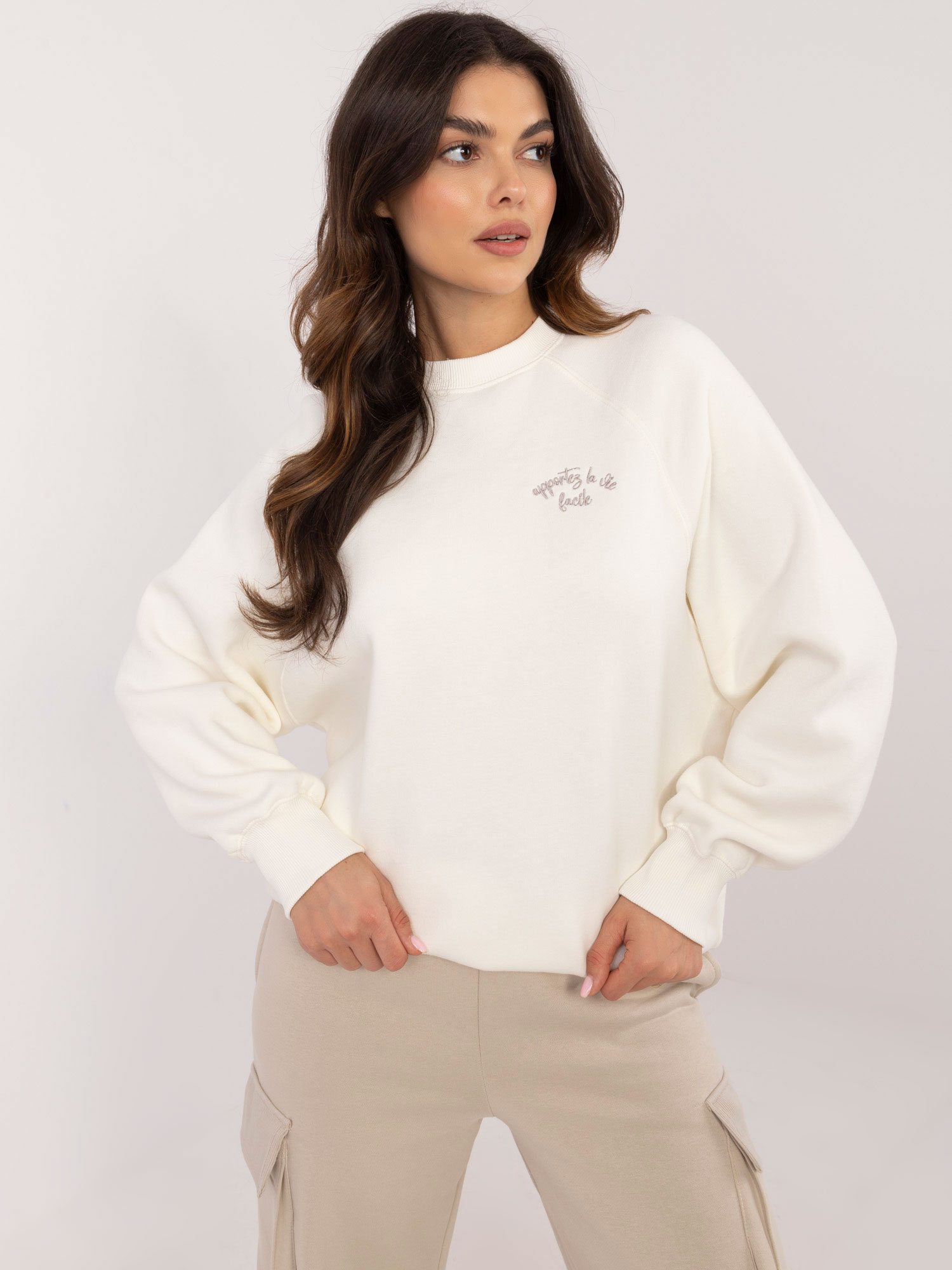 Sweatshirt-D10600T02656B-ecru