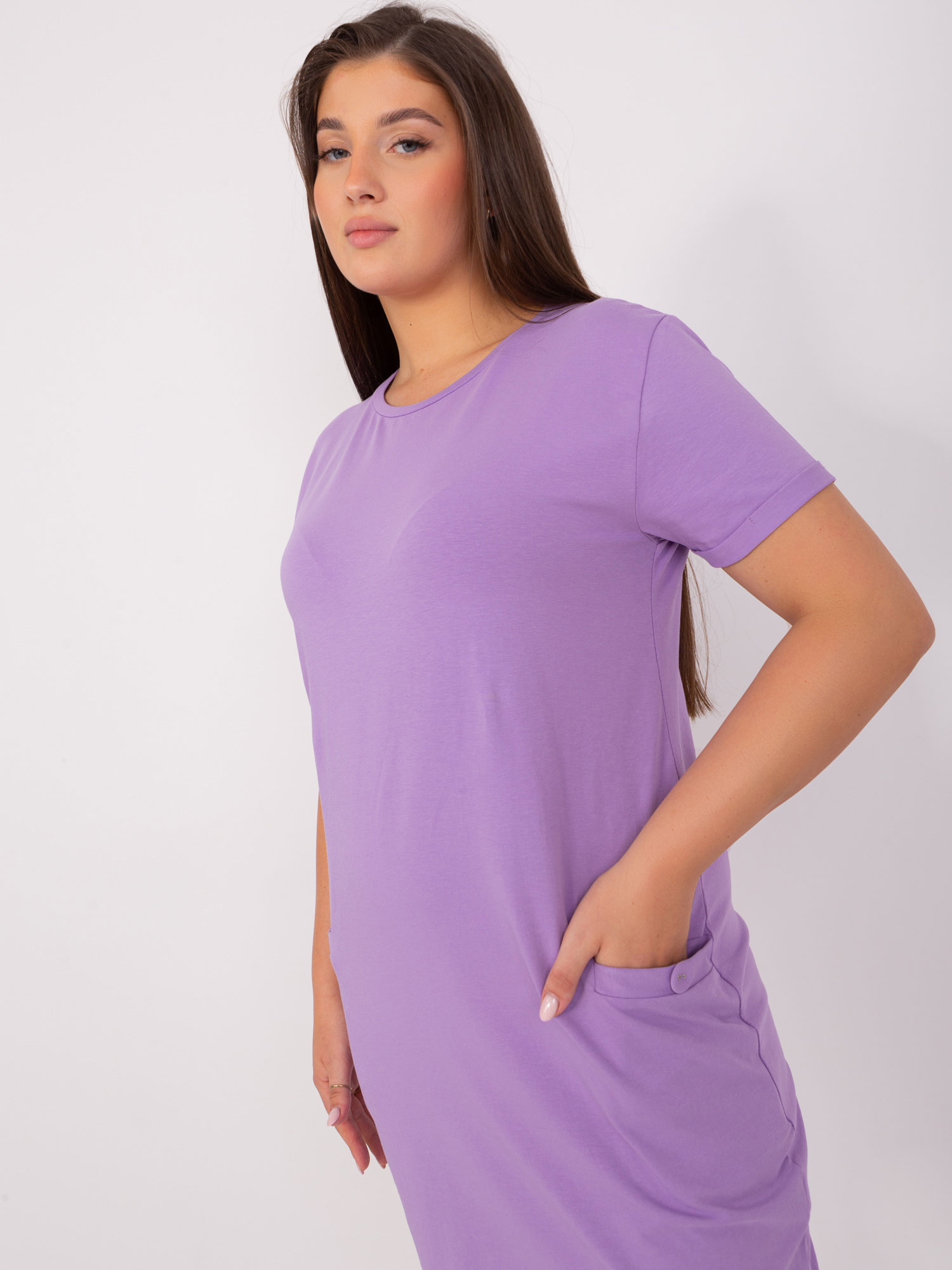 Tunic-RV-TU-8862.69P-Light Purple