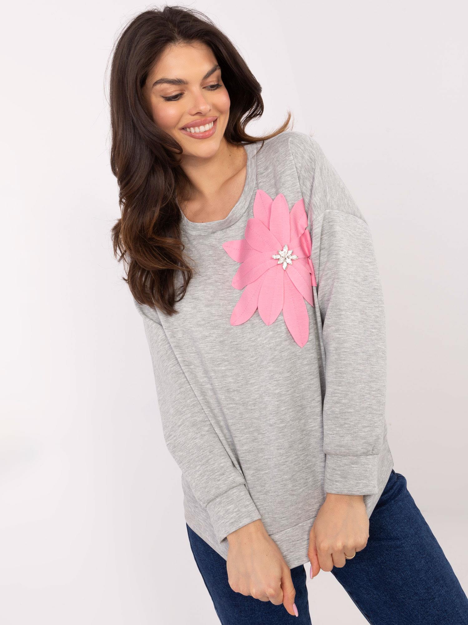 Sweatshirt-MI-BL-M6098.05P-gray
