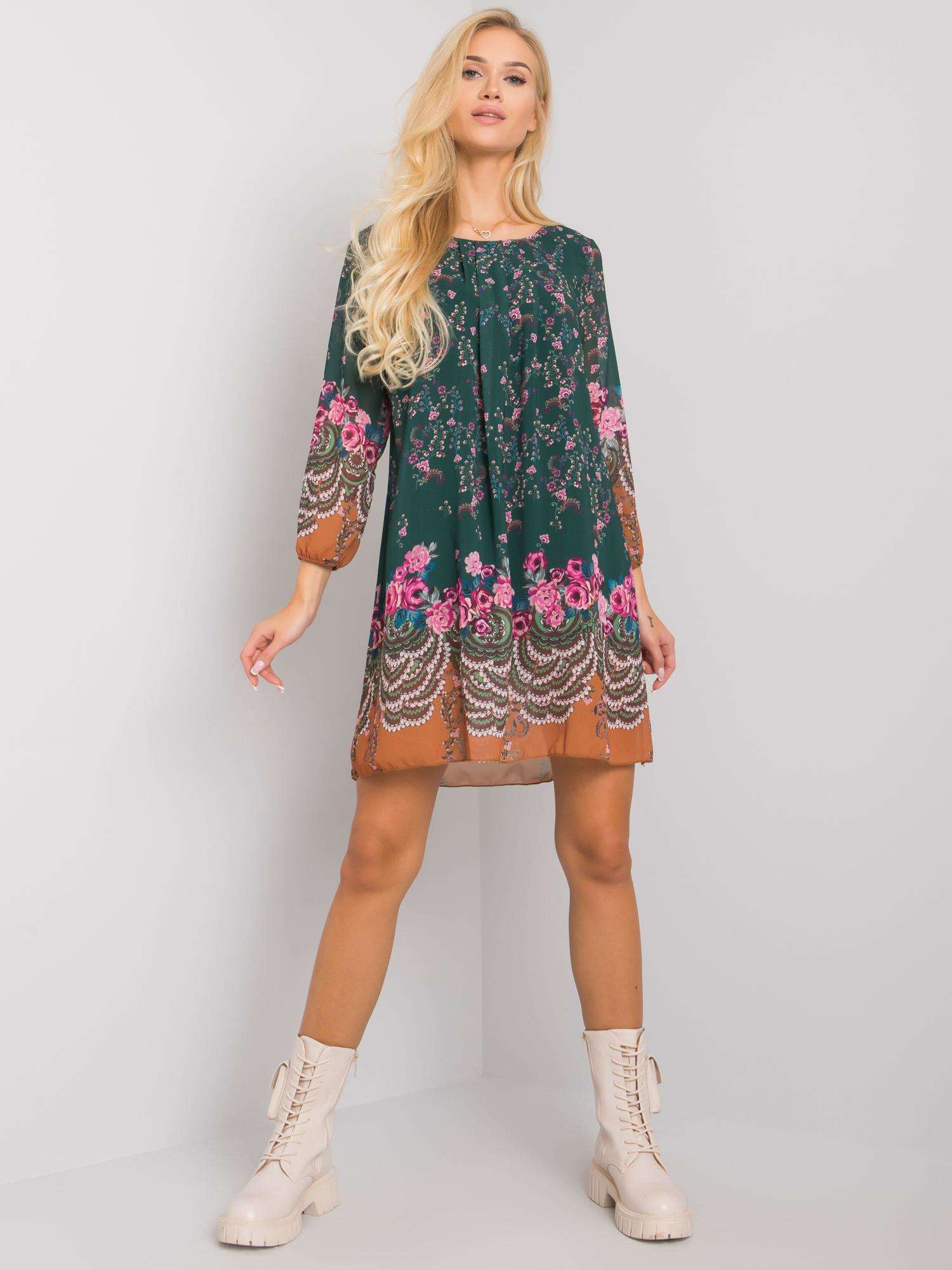 Dress-TW-SK-BI-2667-1.72P-dark green