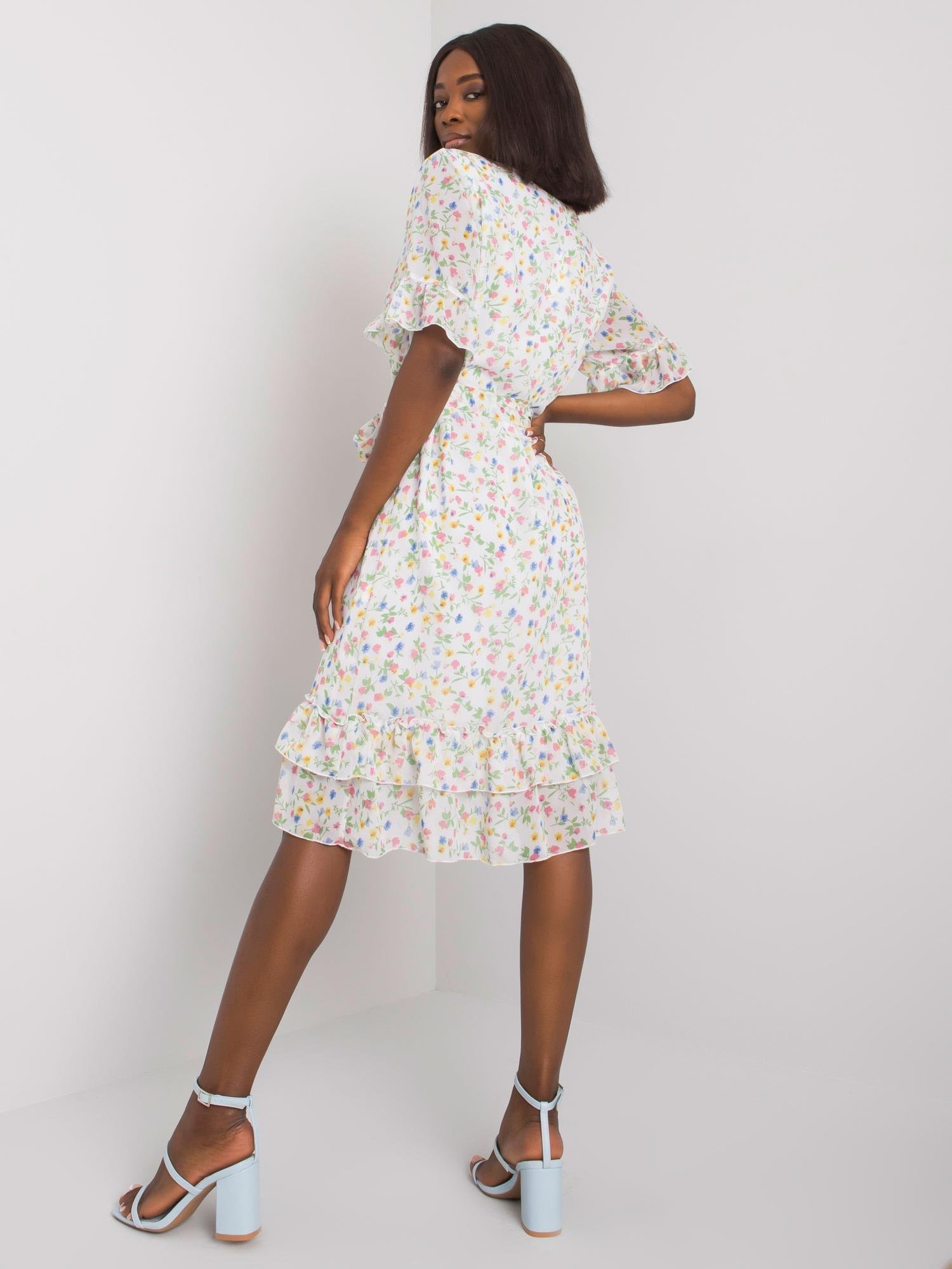 Dress-LK-SK-507214.52P-white-green