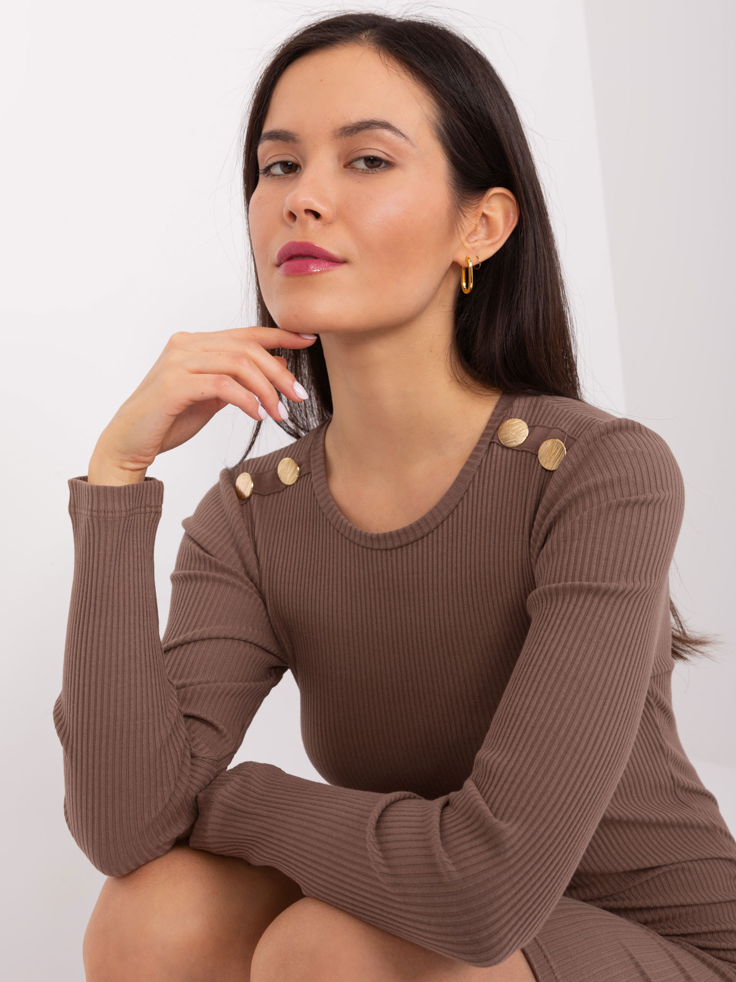 Dress-RV-SK-9219.13P-brown