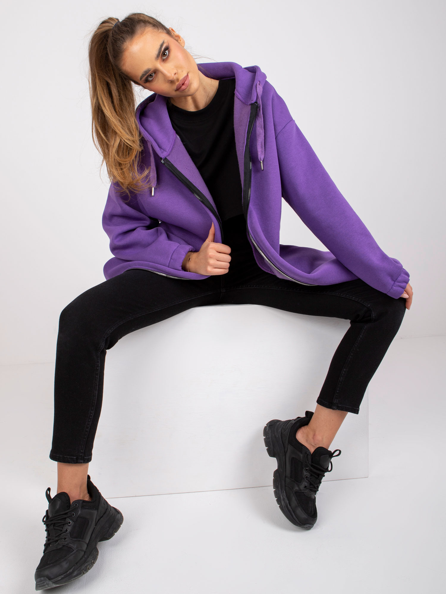 Sweatshirt-RV-BL-7464.97P-dark purple