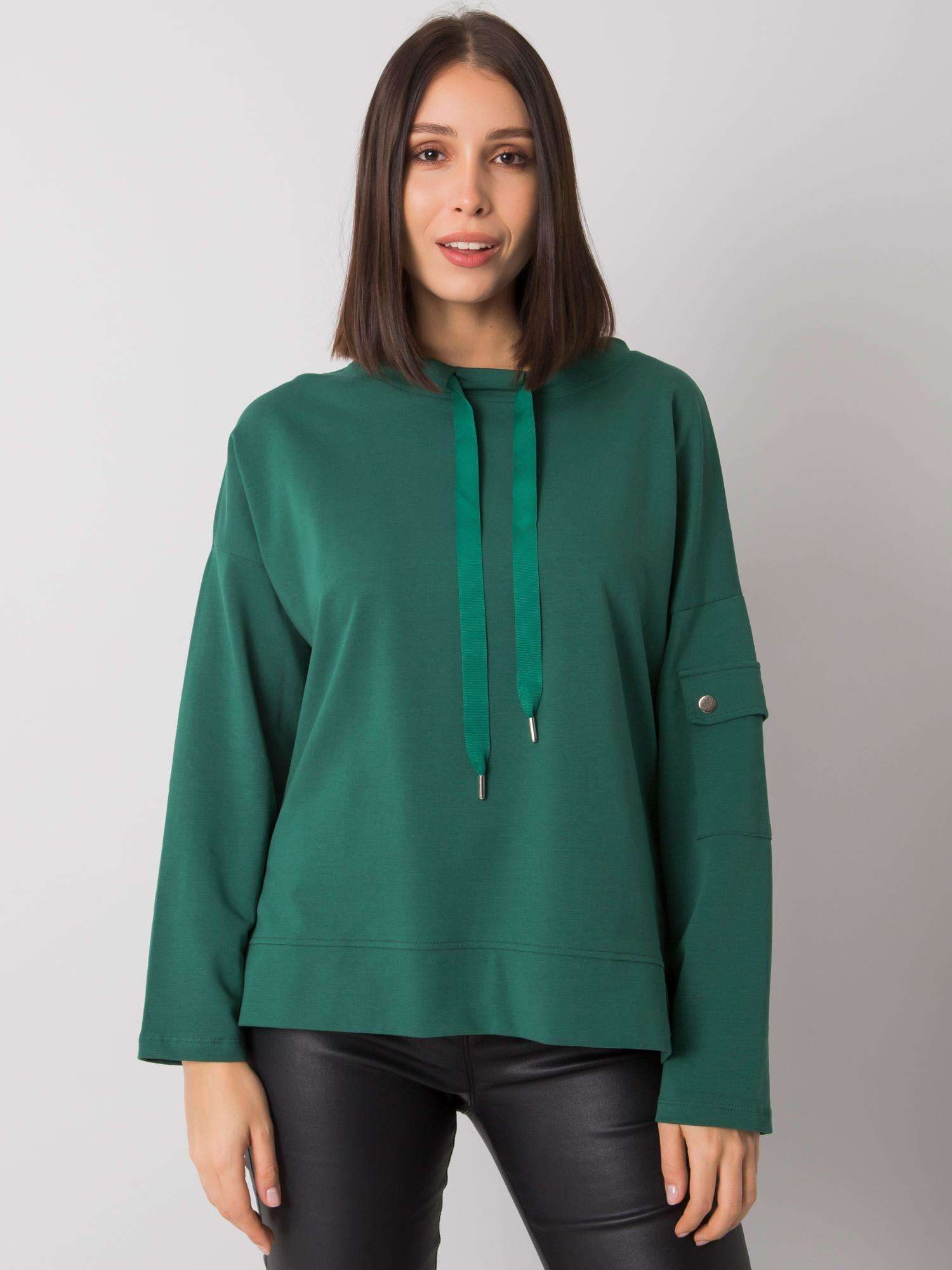 Blouse-RV-BZ-7228.64-dark green