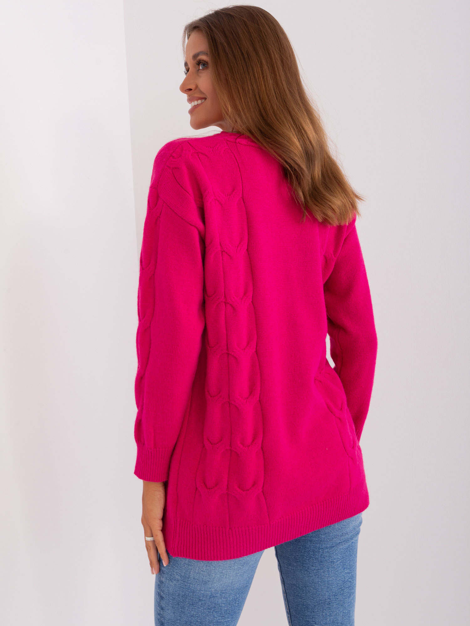 Sweater-AT-SW-2241.36P-Fuchsia