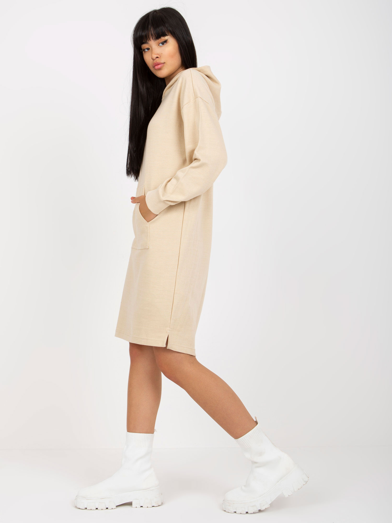 Dress-D10044C30296A-light beige