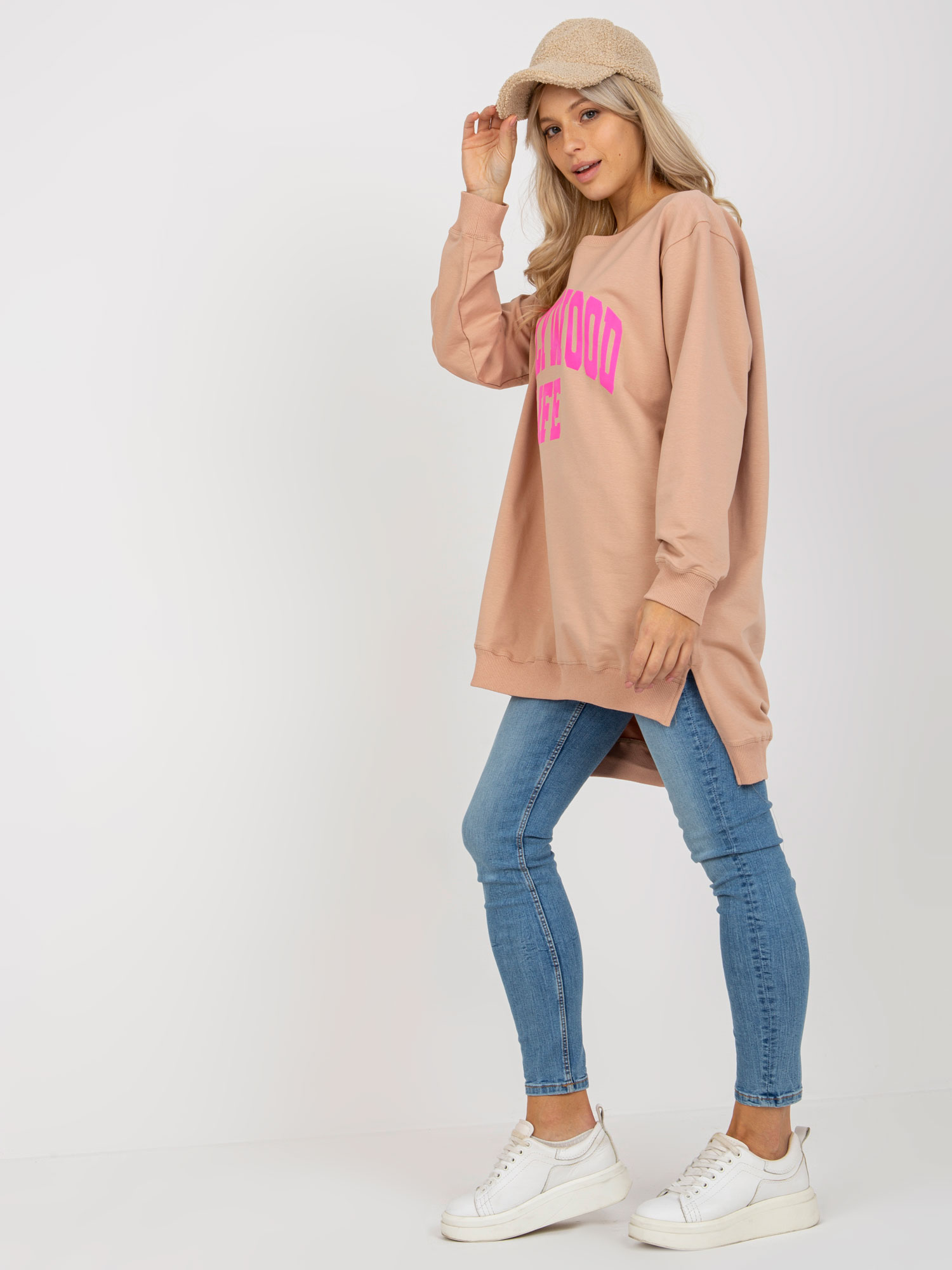 Sweatshirt-VI-BL-3102.01P-beige-pink