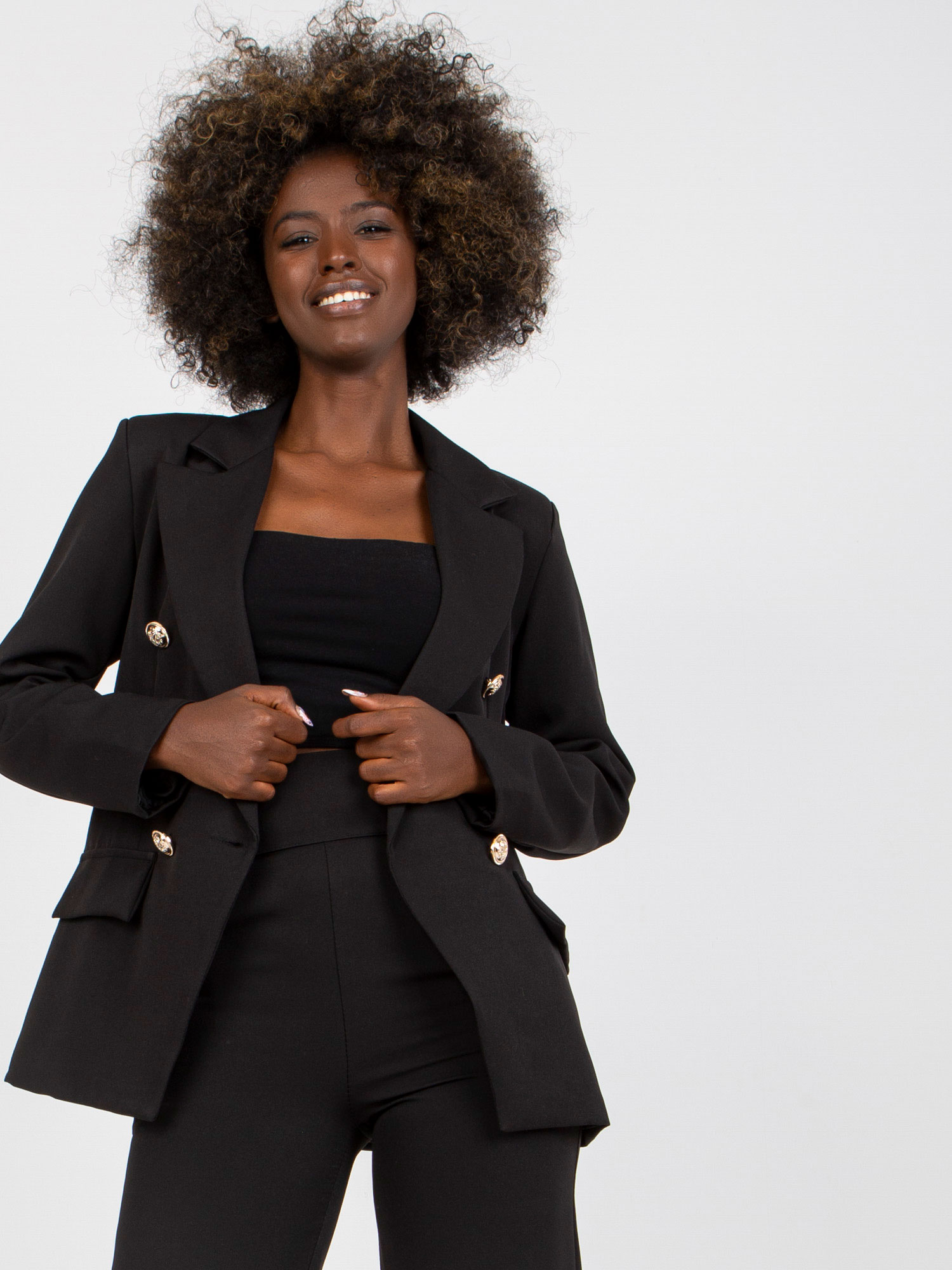 Blazer-DHJ-MA-15555.00P-Black