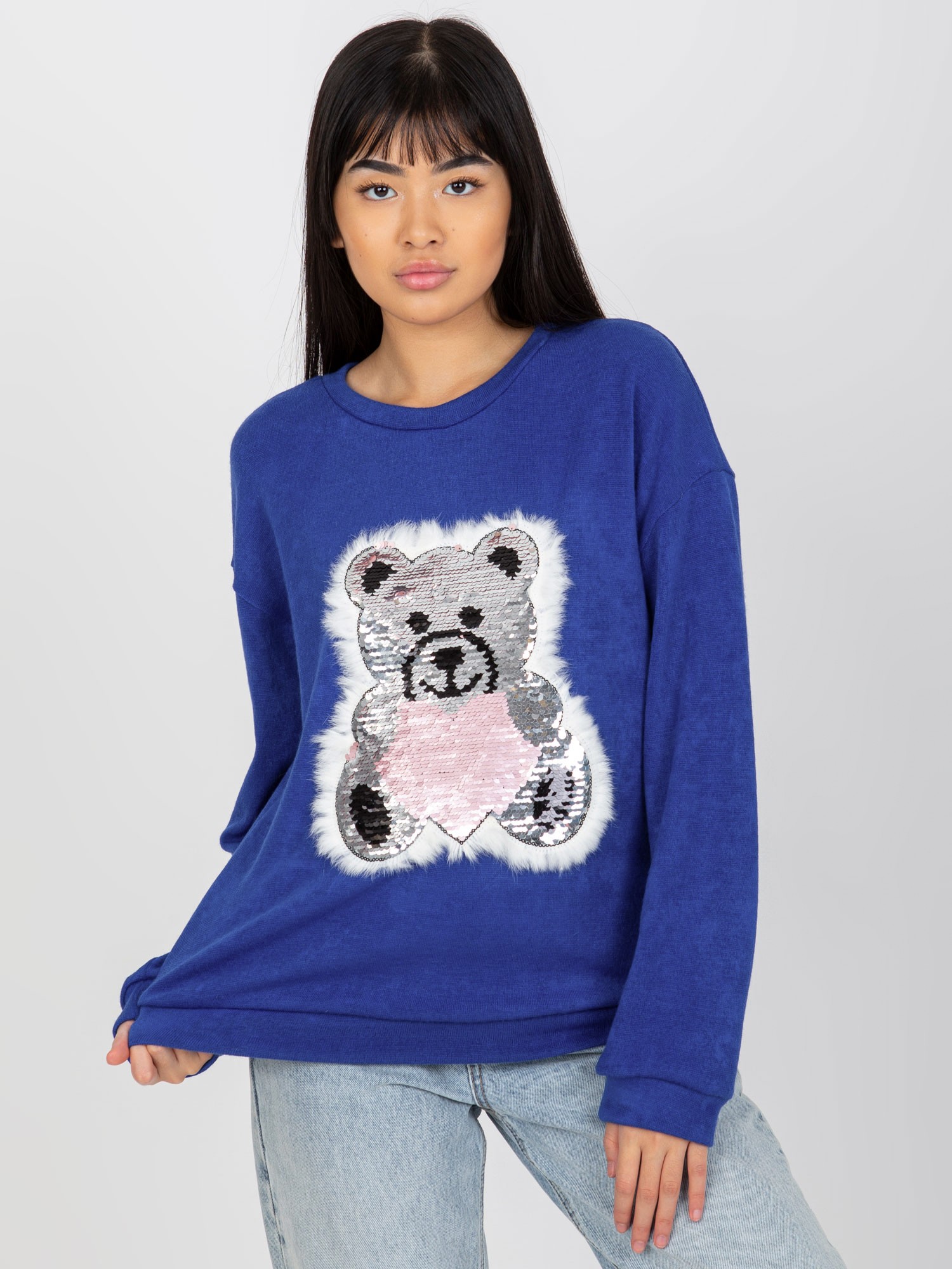 Blouse-LK-BZ-509067-1.27-dark blue