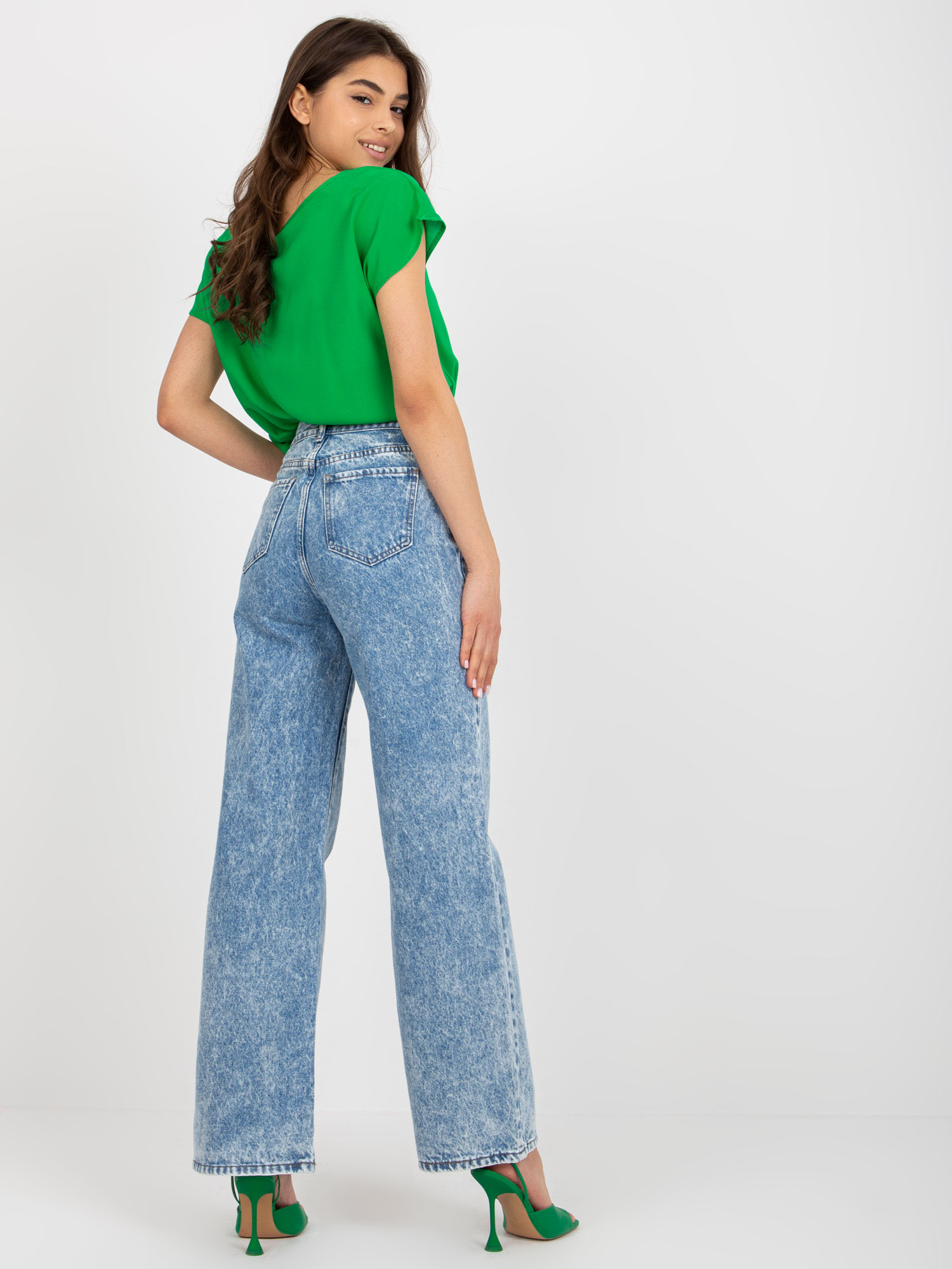 Jeans trousers-NM-SP-WJ23443.05X-blue