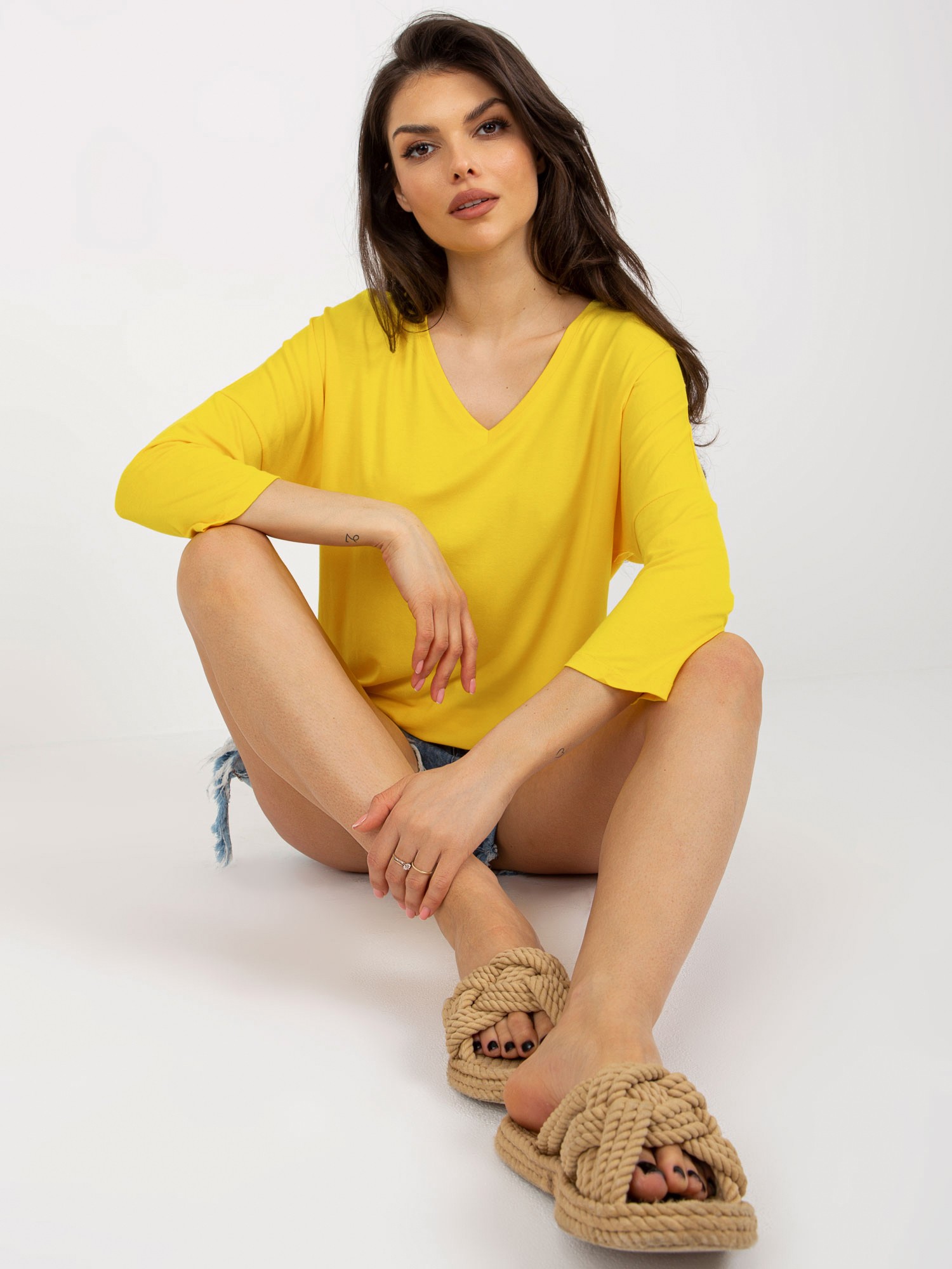 Blouse-RV-BZ-7663.05-yellow