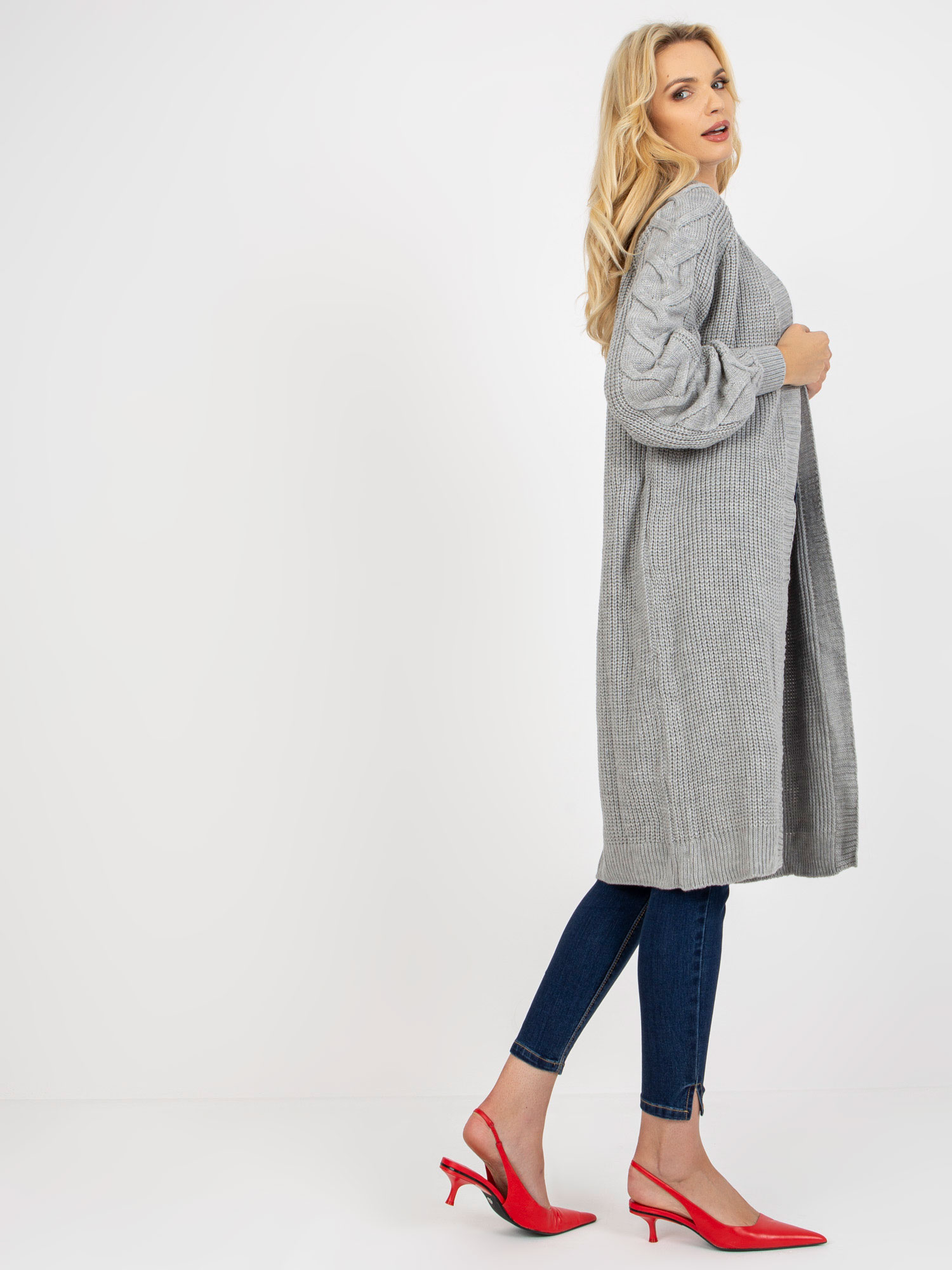 Cardigan-LO-SW-LK-3001.82P-gray