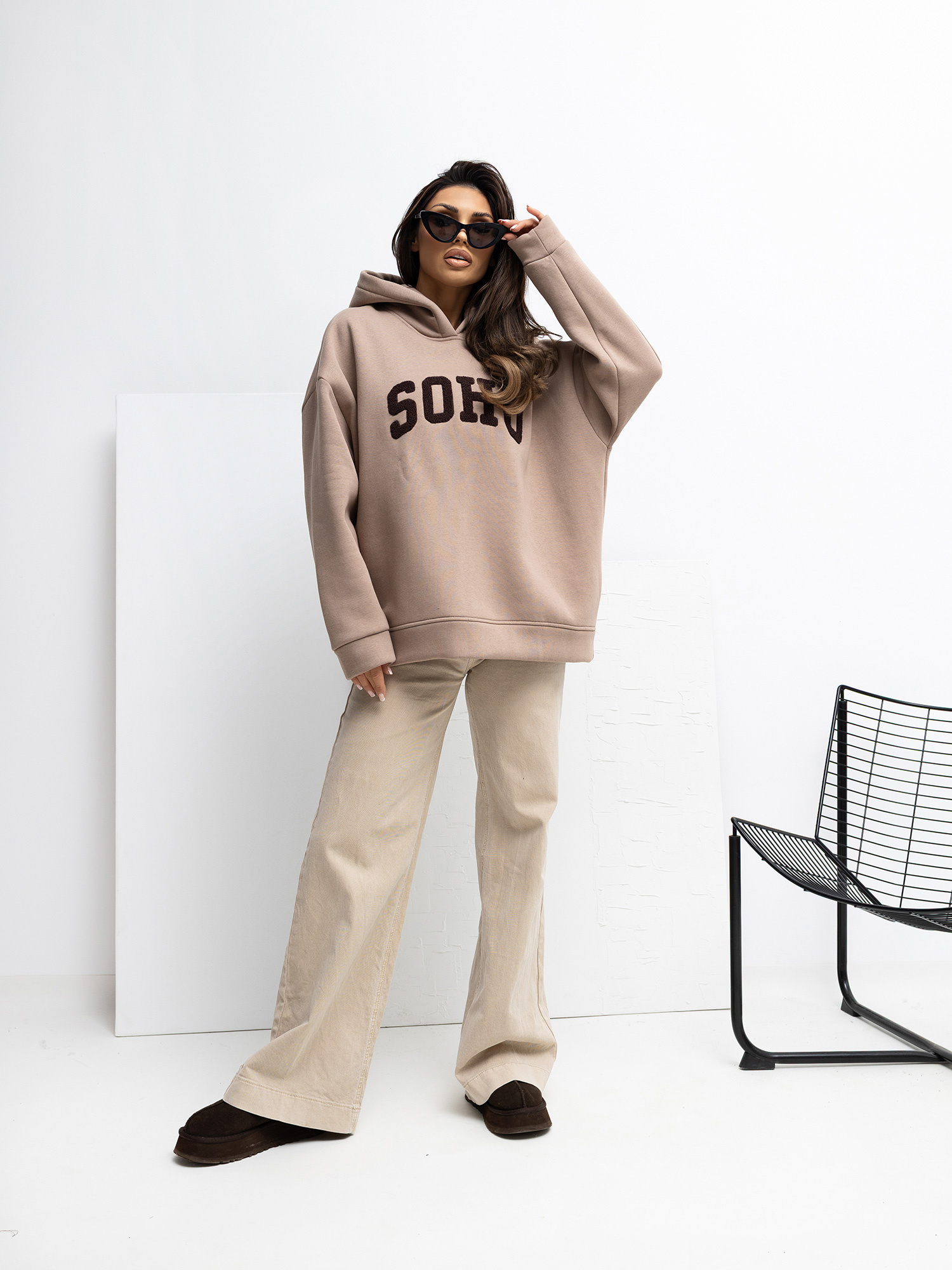 RUE PARIS: autentic pentru femei hanorac din noua colecție