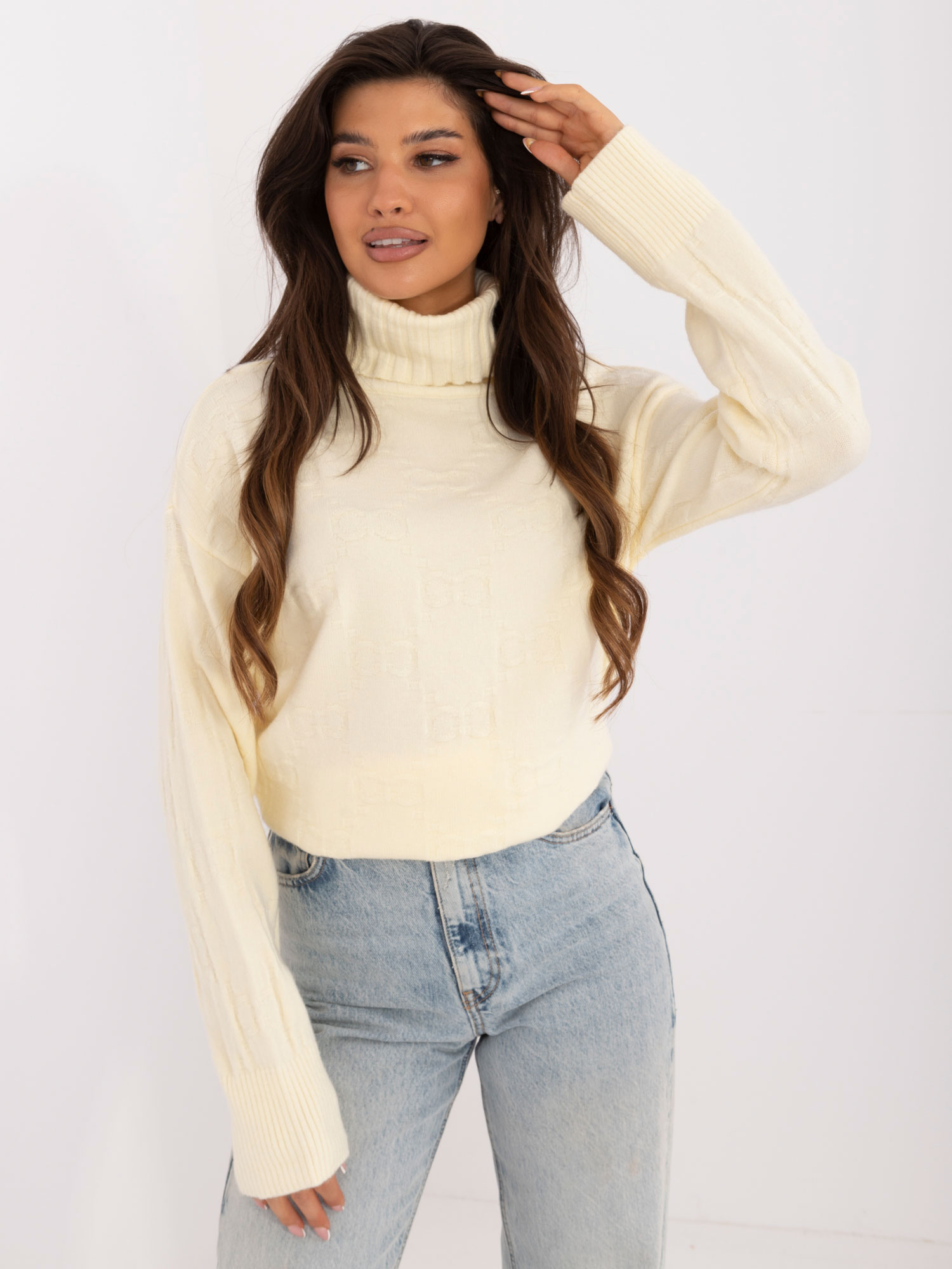 Sweater-AT-SW-2342-1.35-Light Yellow