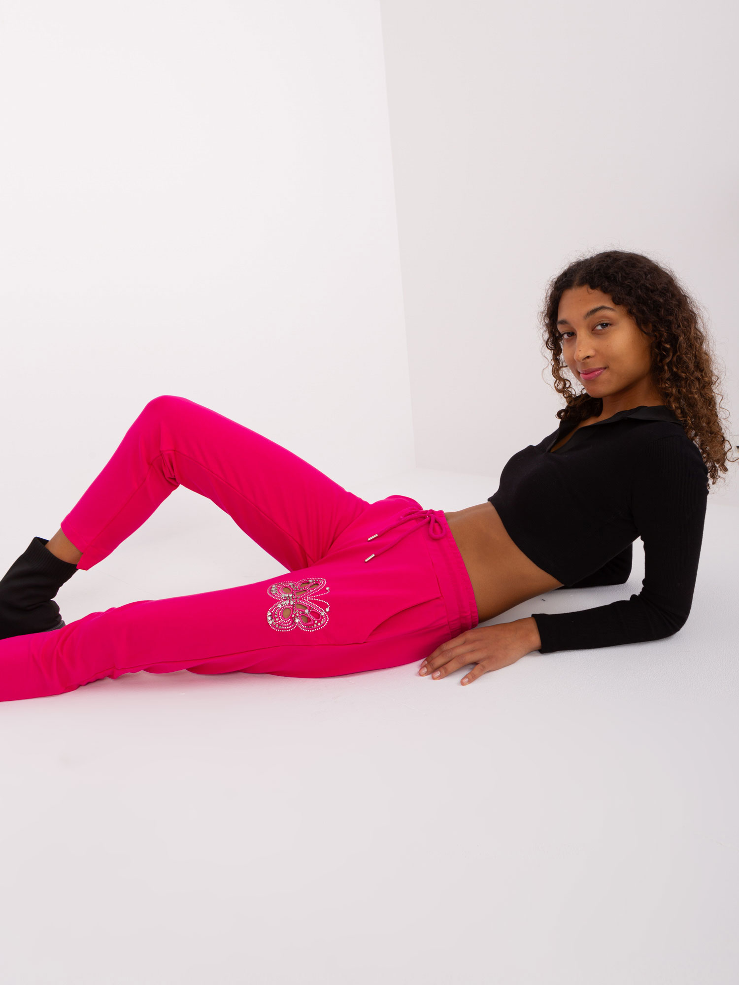 Sweatpants-RV-DR-8835.10-fuchsia