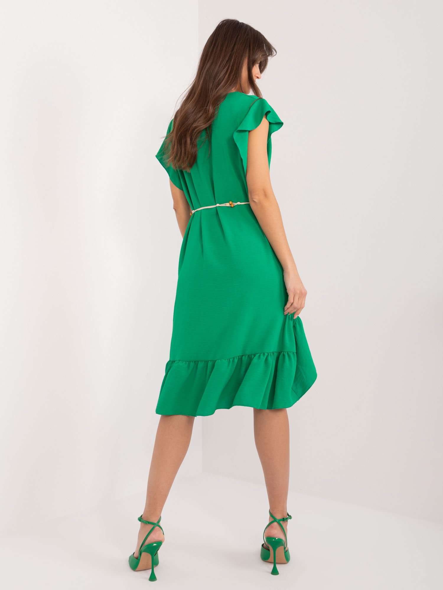 Dress-DHJ-SK-8921.98-Green