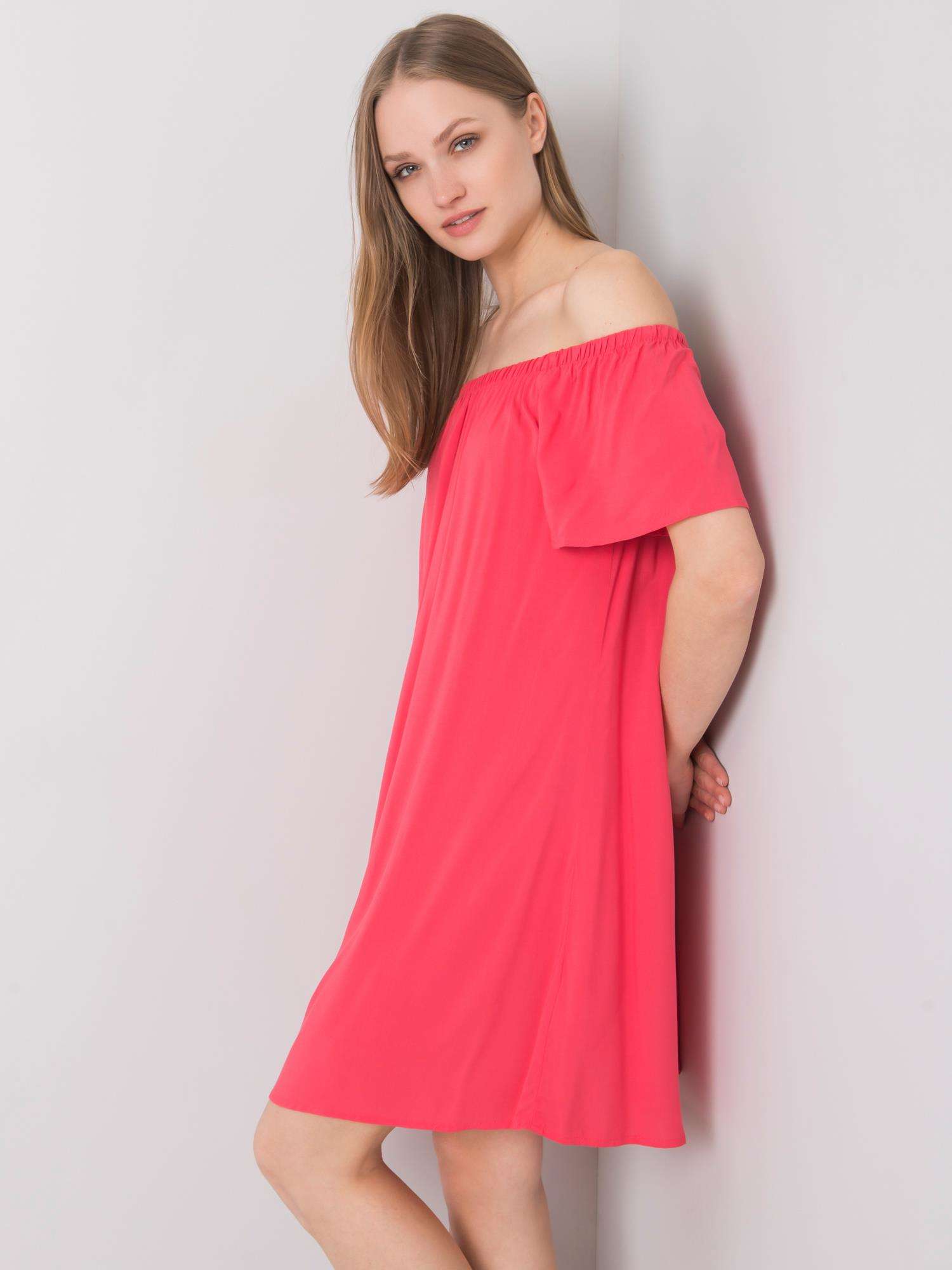 Dress-D73761M30145E-coral
