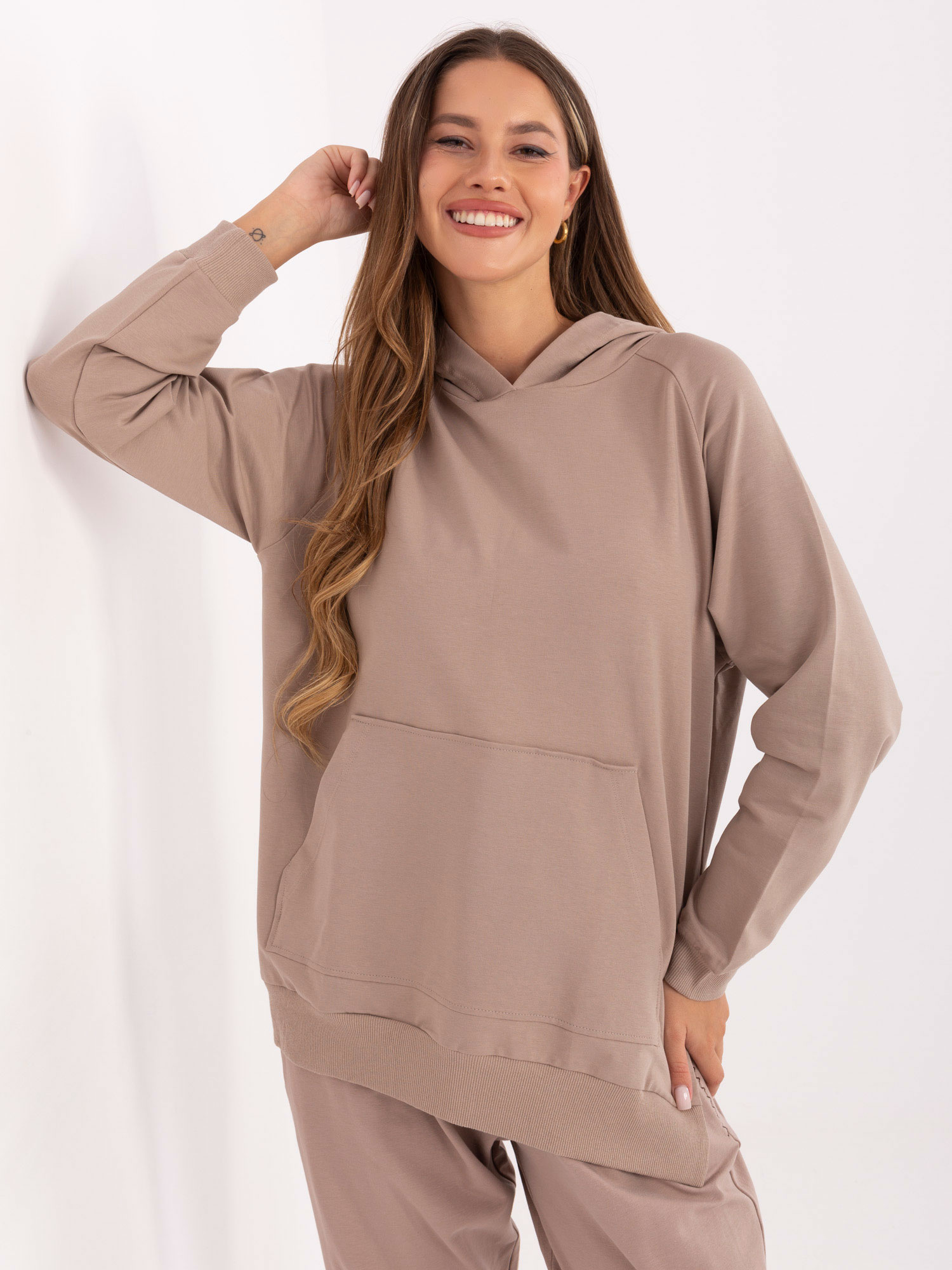 Sweatshirt-RV-BL-A168.18-dark beige