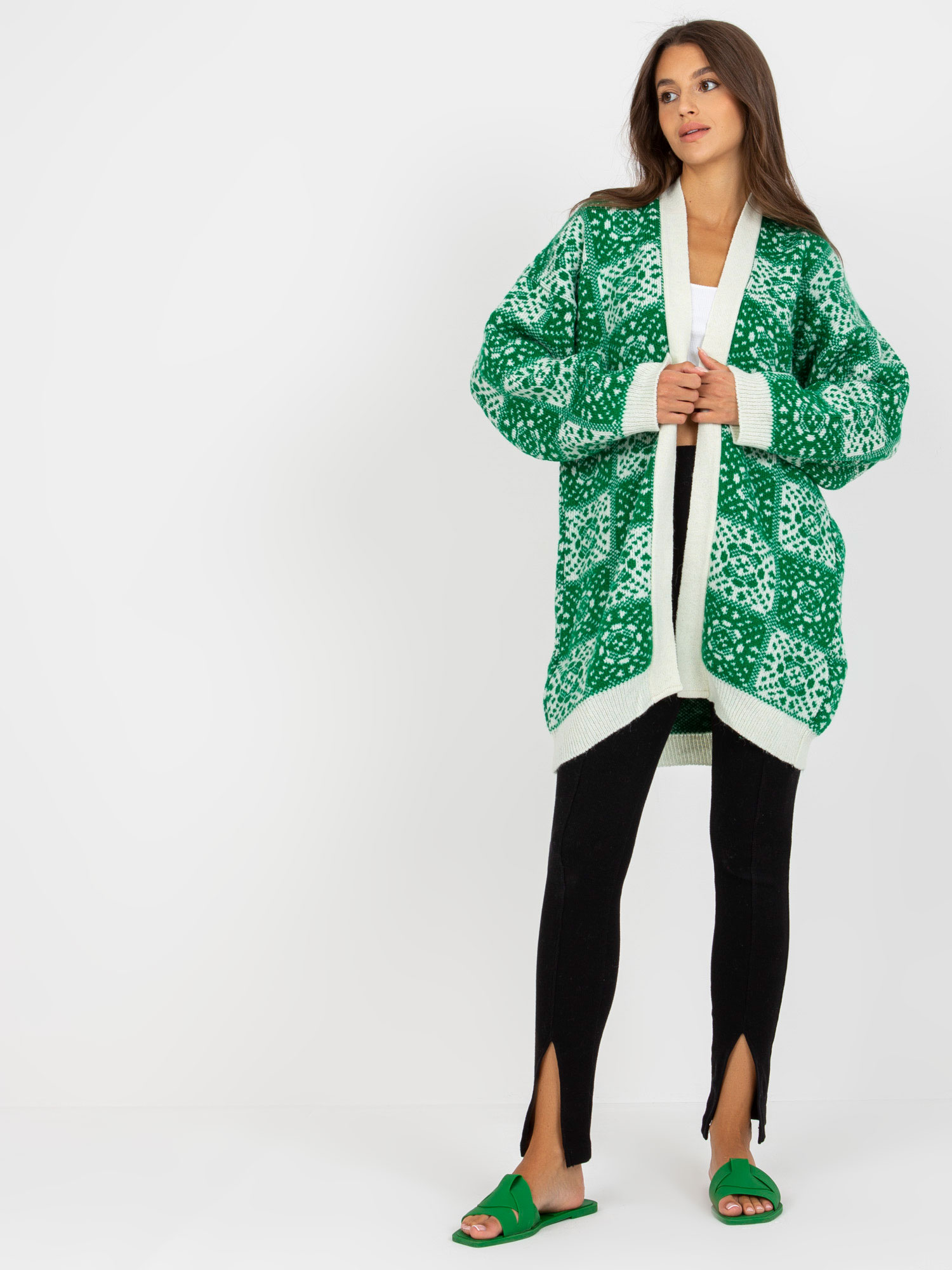 Sweater-LC-SW-0301.45P-White-Green