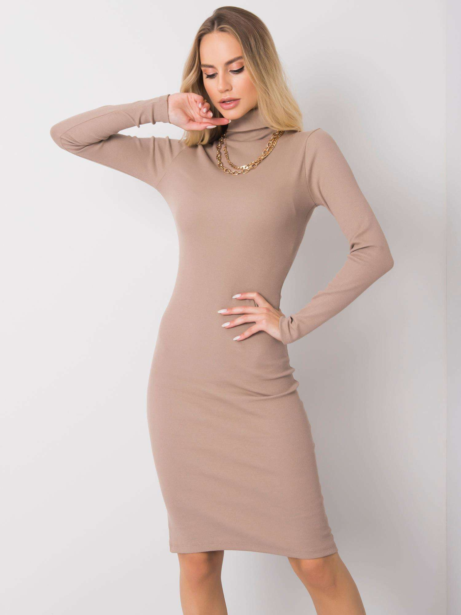 Dress-RV-SK-R5133.07P-dark beige