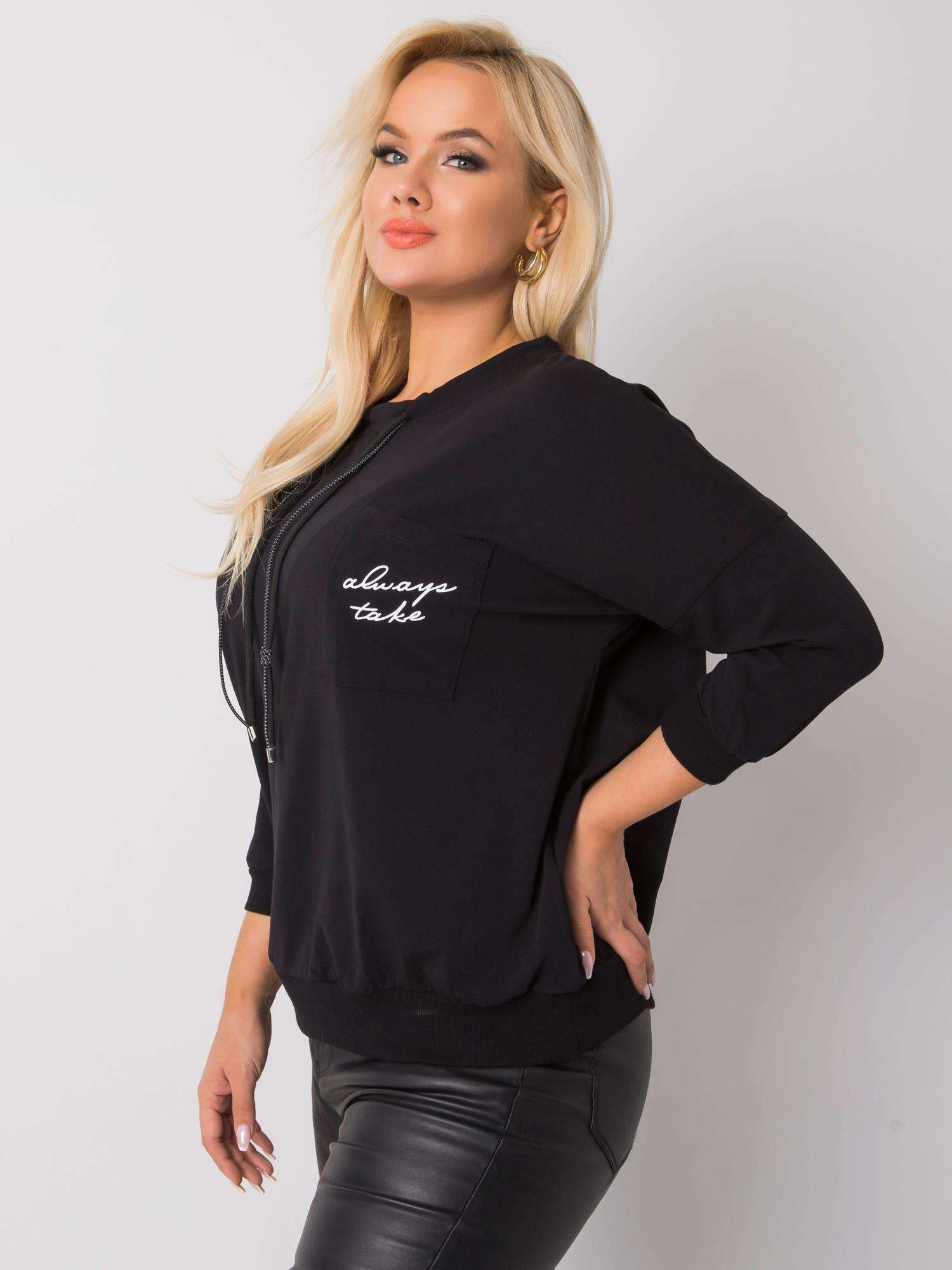 Blouse-RV-BZ-7032.61P-black