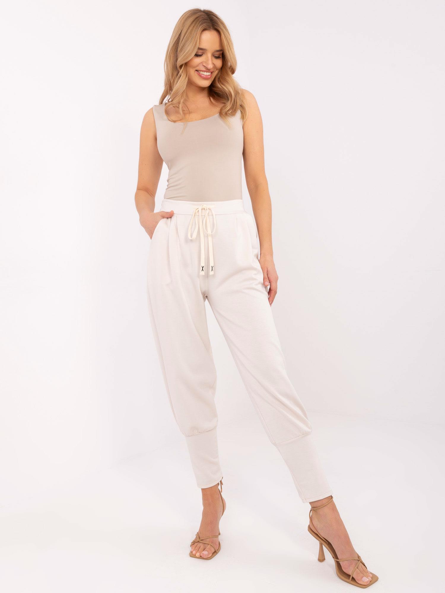 Trousers-MI-SP-61700.80P-light beige