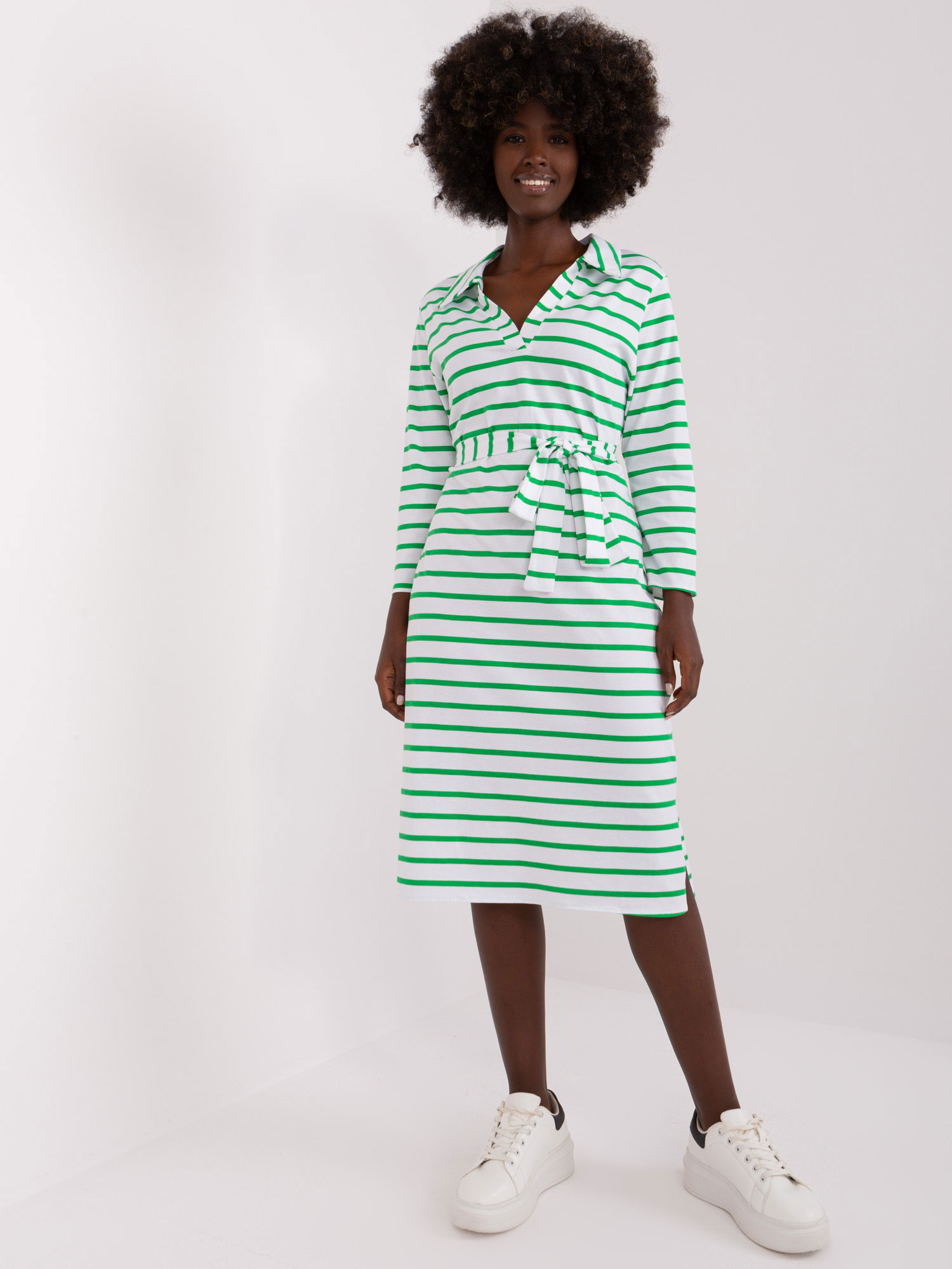 Dress-LK-SK-509299.74-white-green